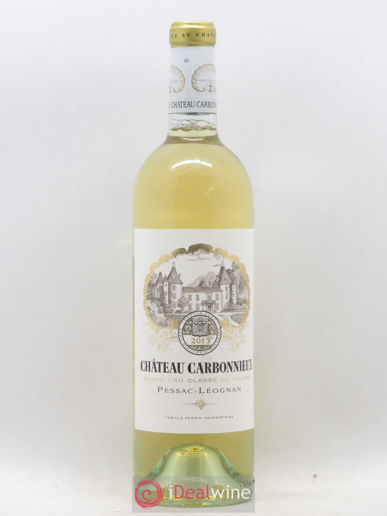 Château Carbonnieux Cru Classé de Graves 2013 - Lot de 1 bouteille - 0