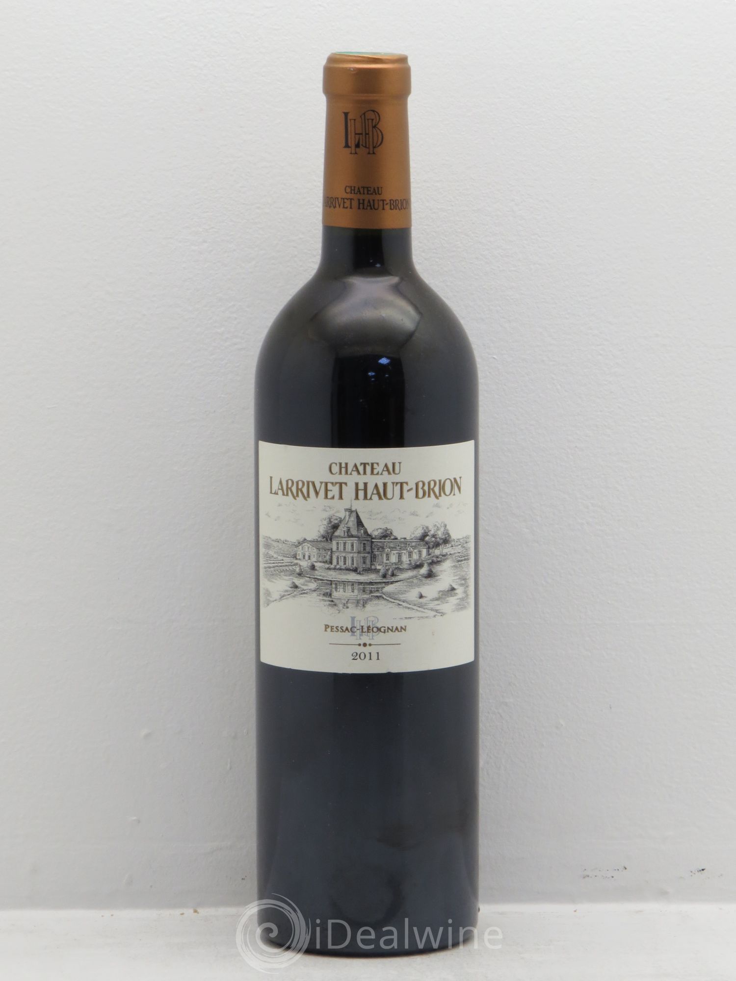 Château Larrivet Haut-Brion 2011 - Lot de 1 bouteille - 0
