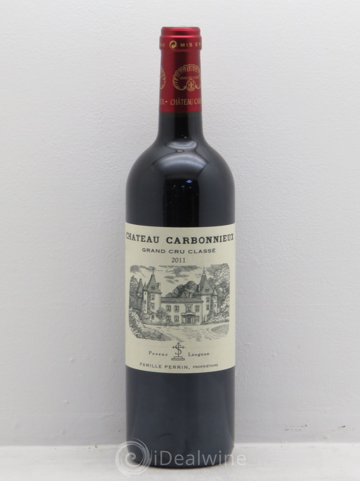 Château Carbonnieux Cru Classé de Graves 2011 - Lot de 6 bouteilles - 0
