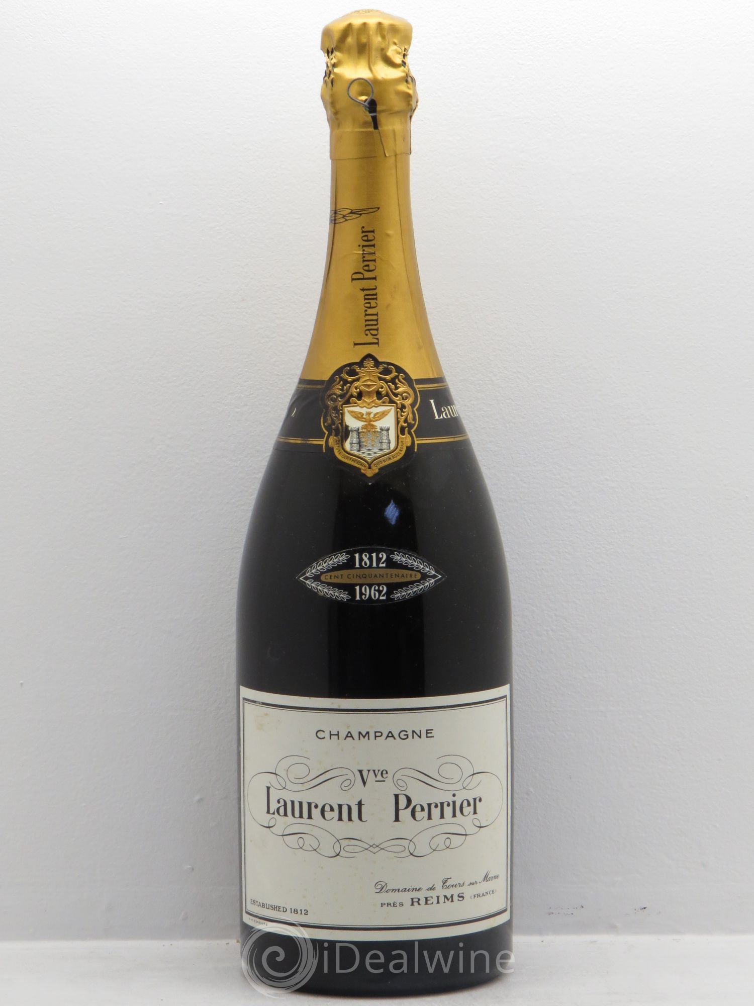 Ultra Brut Laurent Perrier 1912-1962 à l'occasion de son cent cinquantenaire - Posten von 1 Flasche - 0