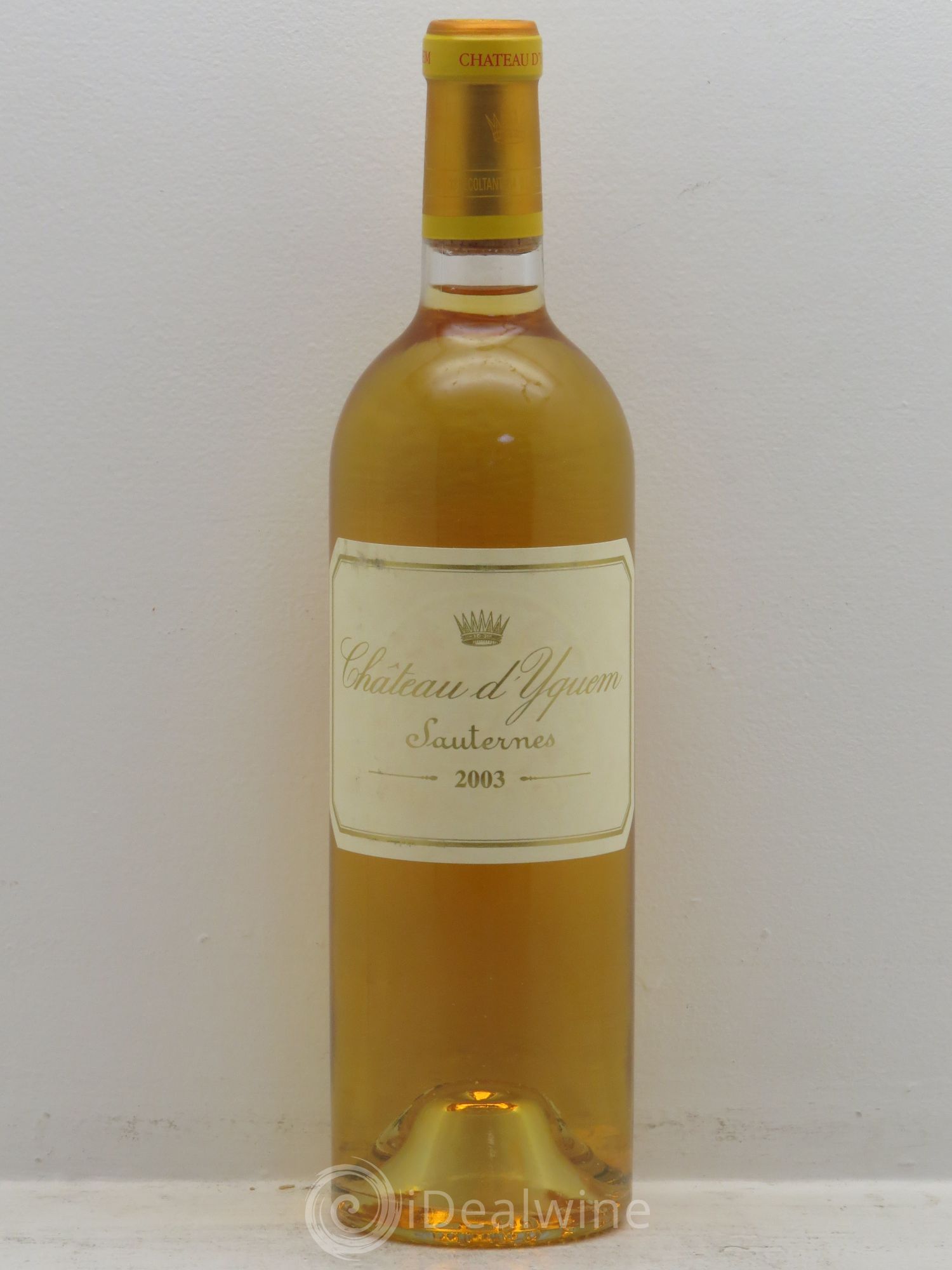 Château d' Yquem 1er Cru Classé Supérieur 2003 - Lotto di 1 bottiglia - 0