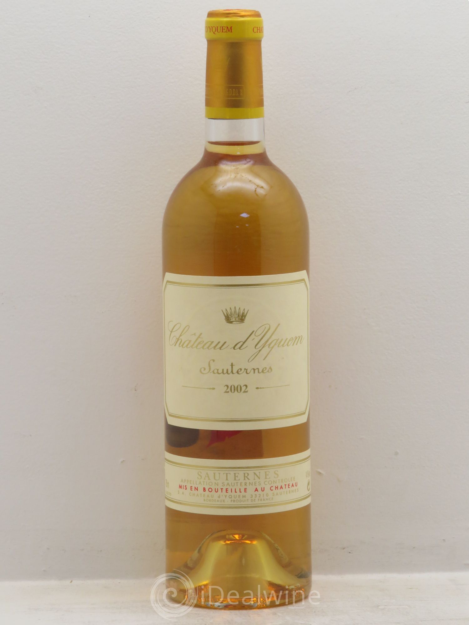 Château d' Yquem 1er Cru Classé Supérieur 2002 - Lotto di 1 bottiglia - 0