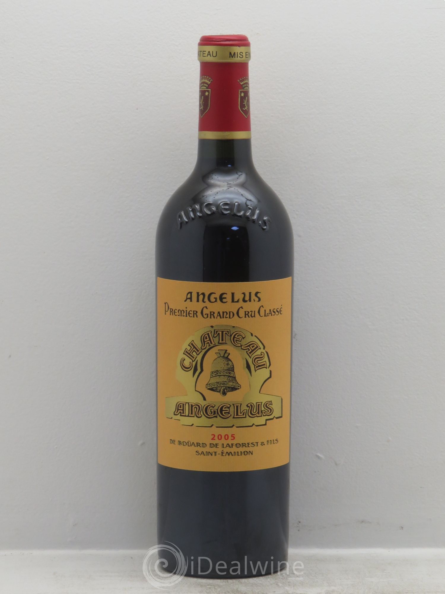 Château Angélus 1er Grand Cru Classé A 2005 - Lot de 1 bouteille - 0