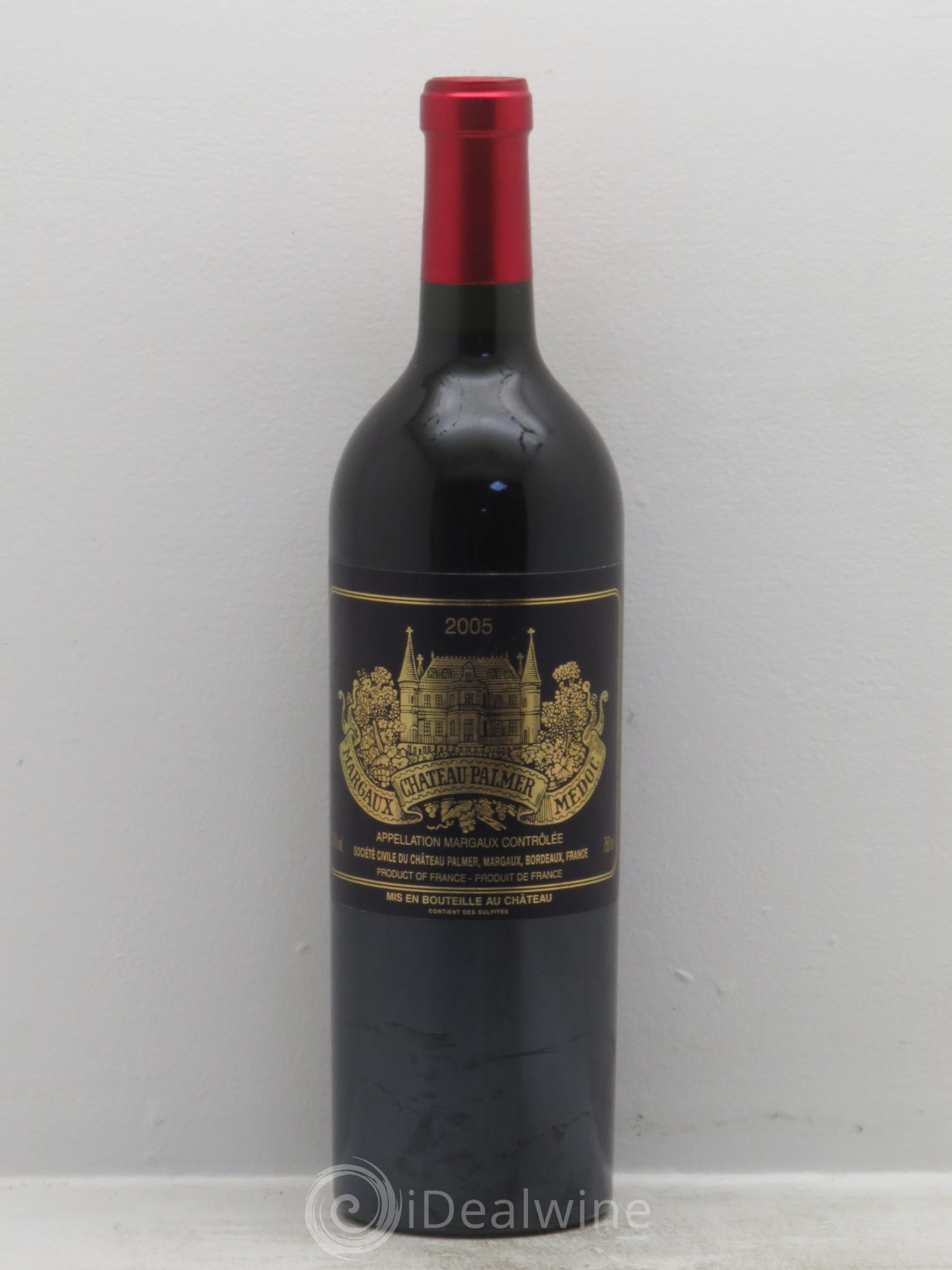 Château Palmer 3ème Grand Cru Classé 2005 - Lot de 1 bouteille - 0