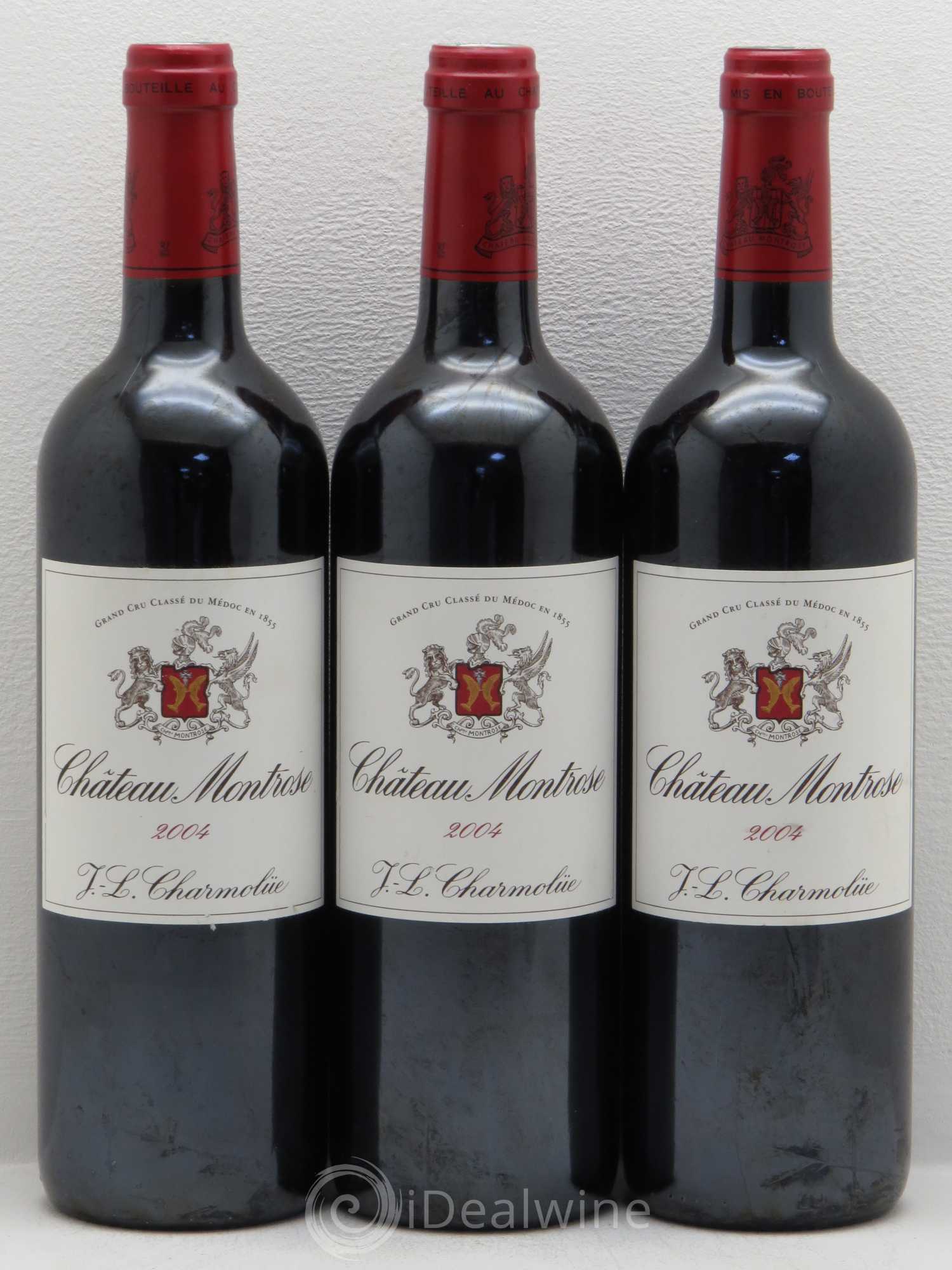 Château Montrose 2ème Grand Cru Classé 2004 - Lot de 6 bouteilles - 2