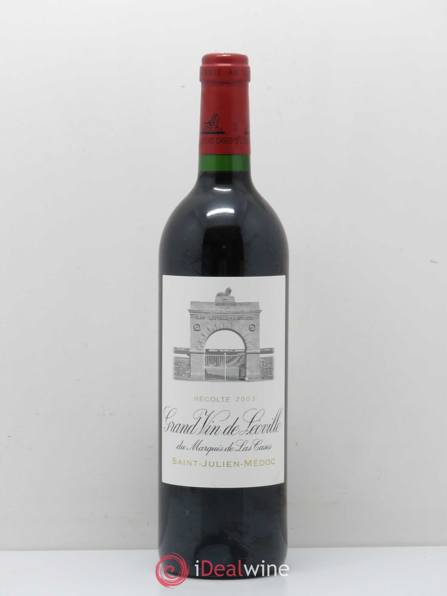 Château Léoville Las Cases 2ème Grand Cru Classé 2003 - Lot de 1 bouteille - 0