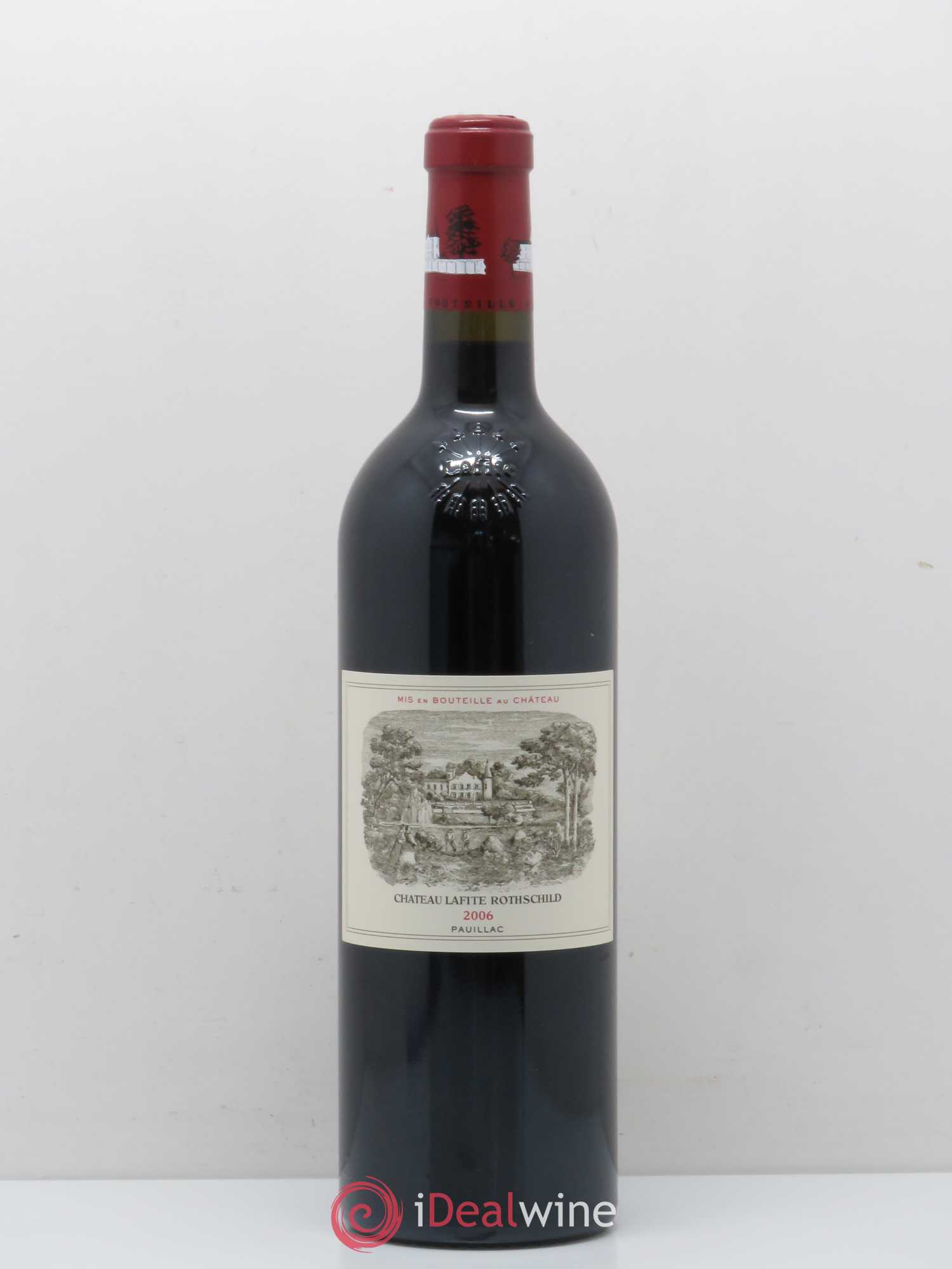 Château Lafite Rothschild 1er Grand Cru Classé 2006 - Lot de 1 bouteille - 0