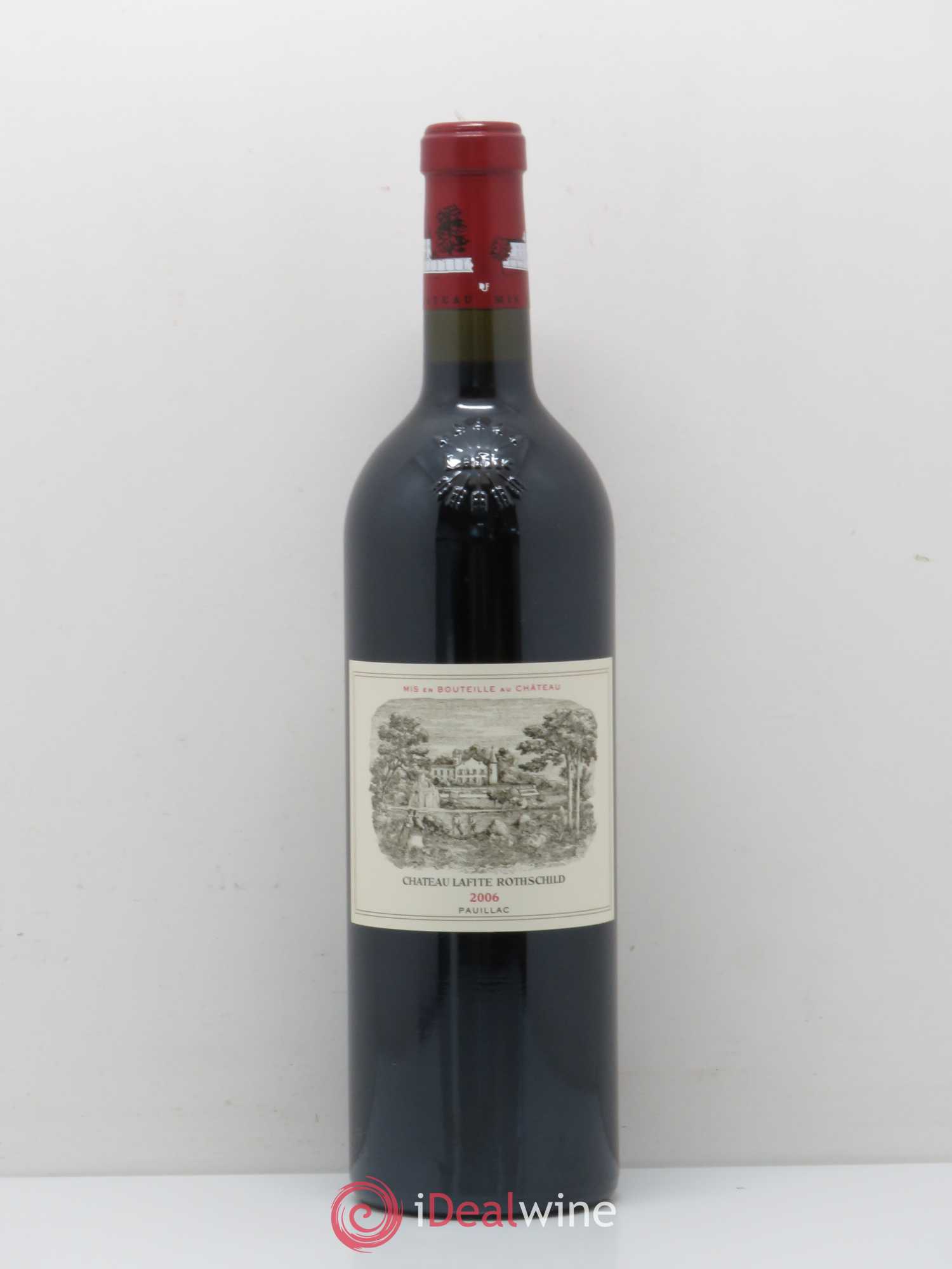 Château Lafite Rothschild 1er Grand Cru Classé 2006 - Lot de 1 bouteille - 0