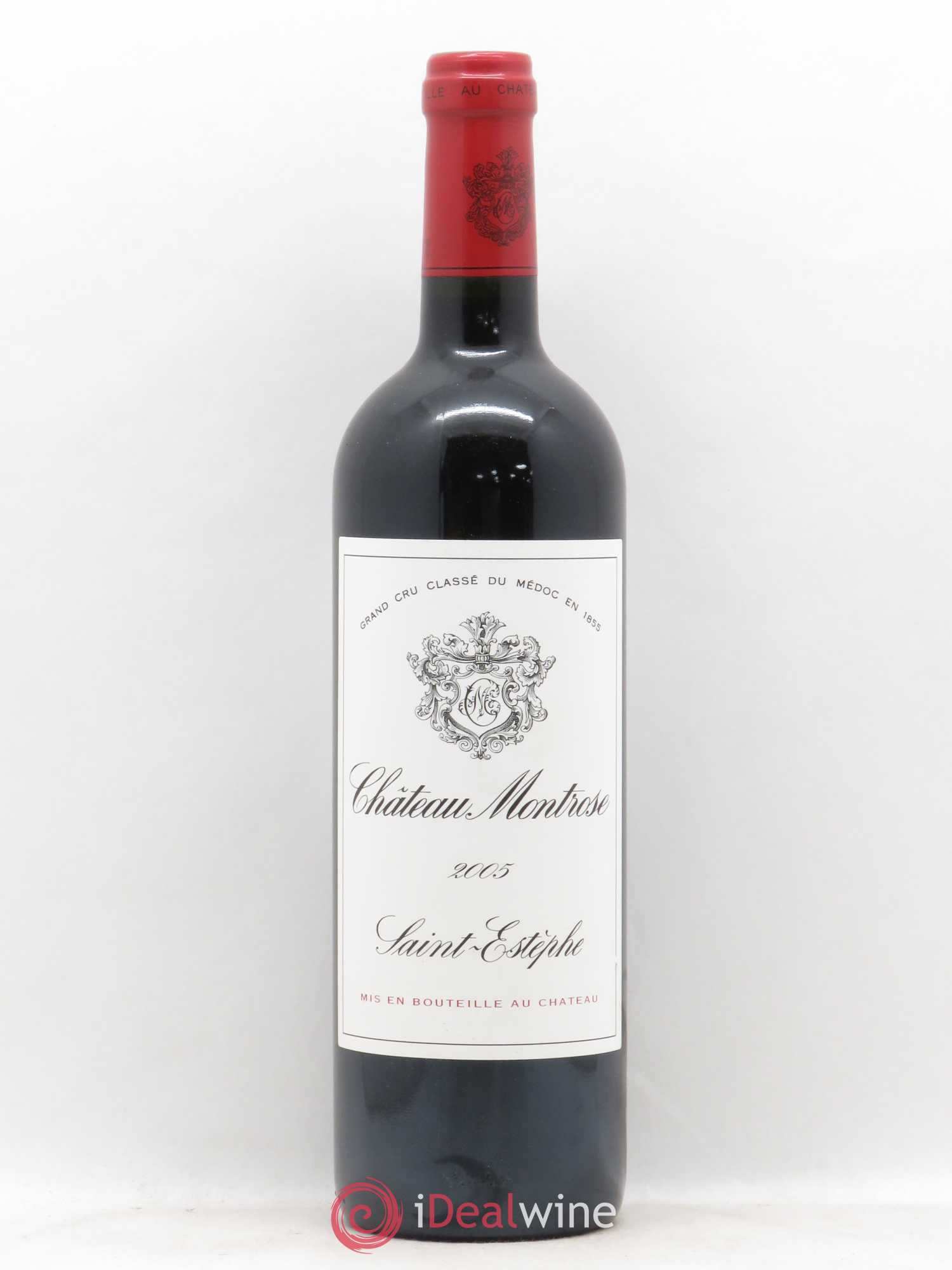 Château Montrose 2ème Grand Cru Classé 2005 - Lot de 1 bouteille - 0