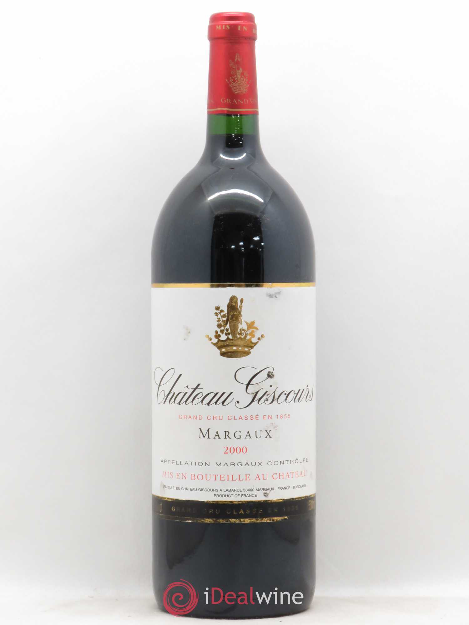 Château Giscours 3ème Grand Cru Classé 2000 - Lot de 1 magnum - 0