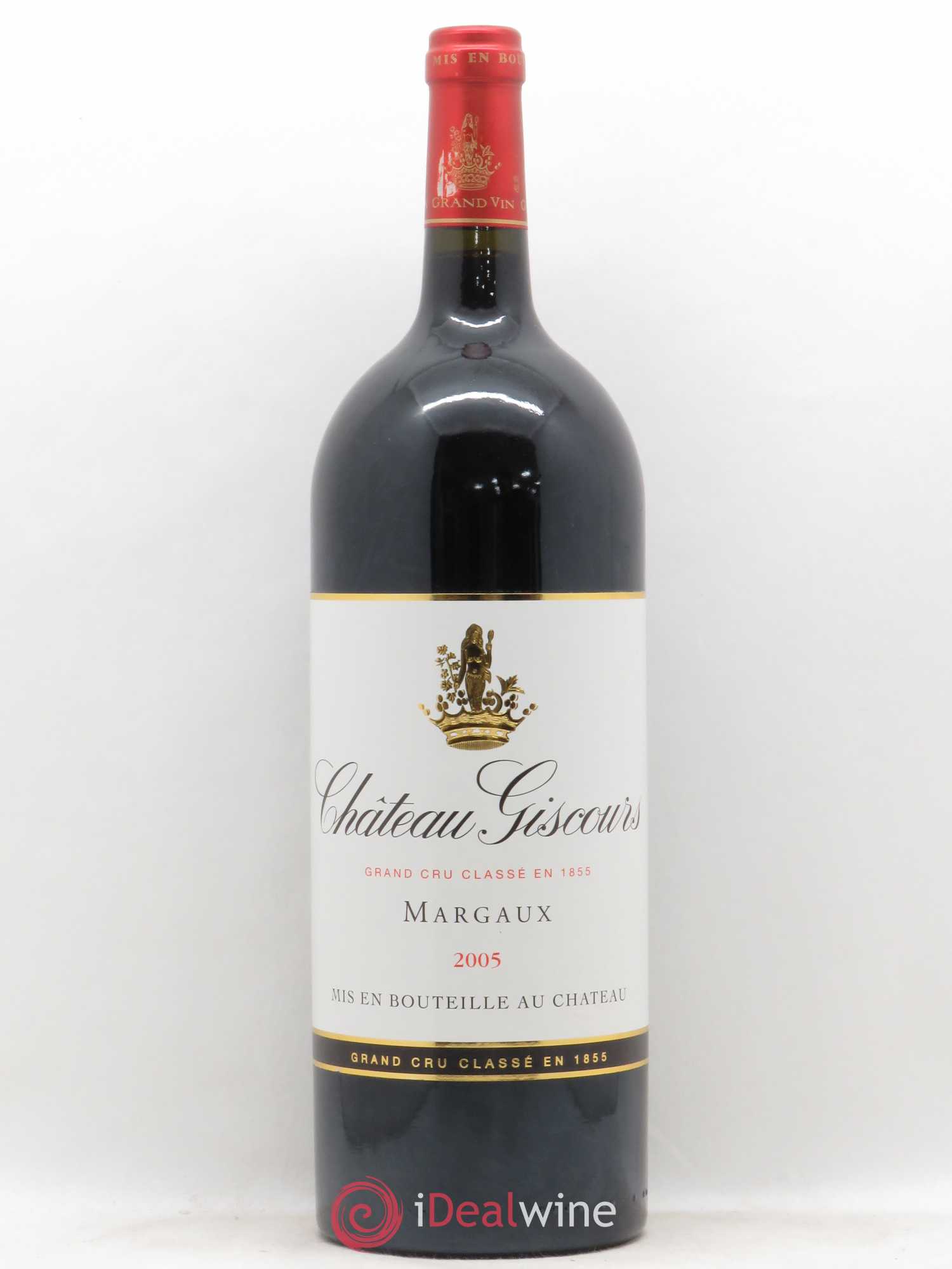 Château Giscours 3ème Grand Cru Classé 2005 - Lot de 1 magnum - 0