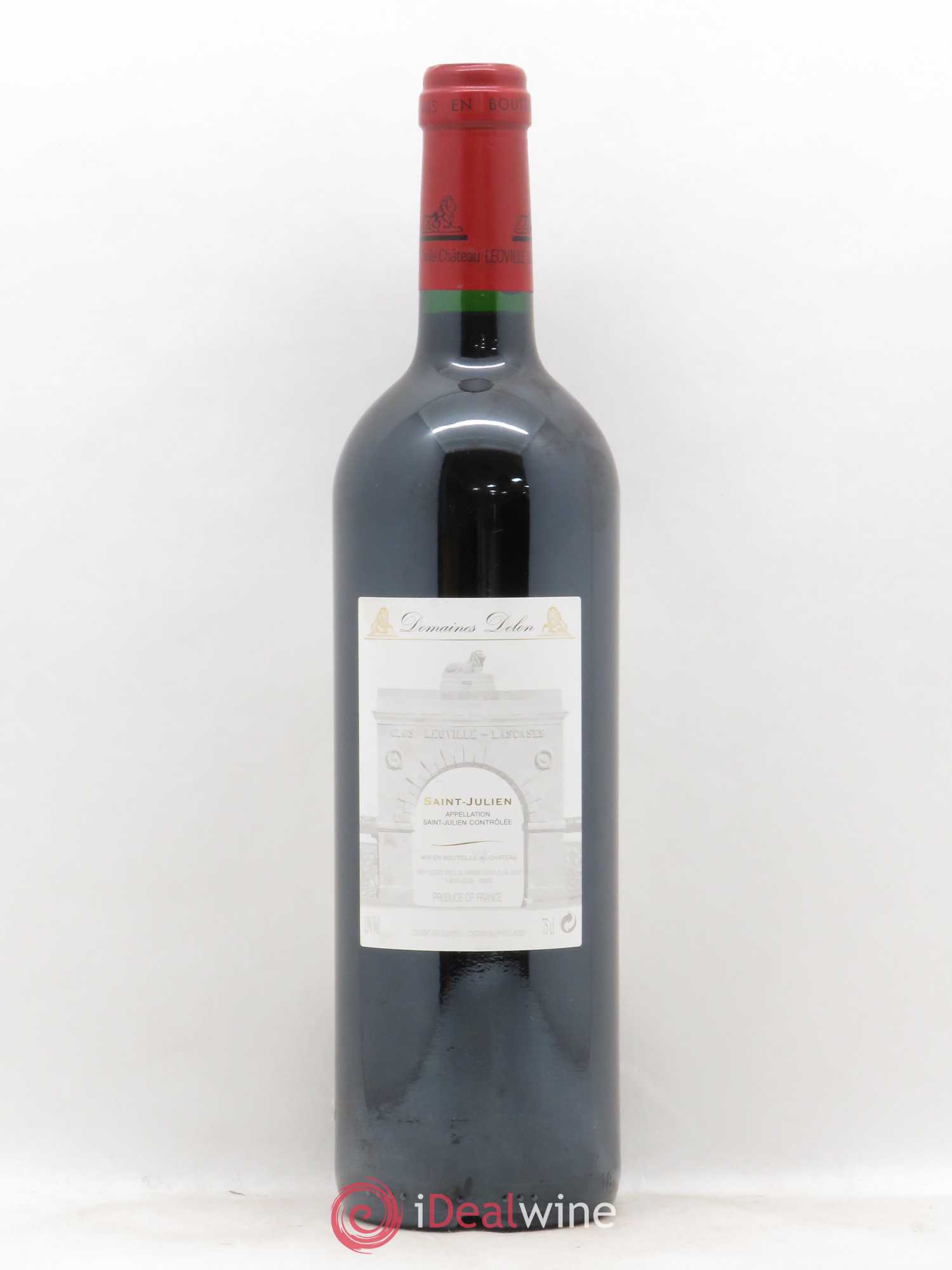 Château Léoville Las Cases 2ème Grand Cru Classé 2005 - Lot de 1 bouteille - 1