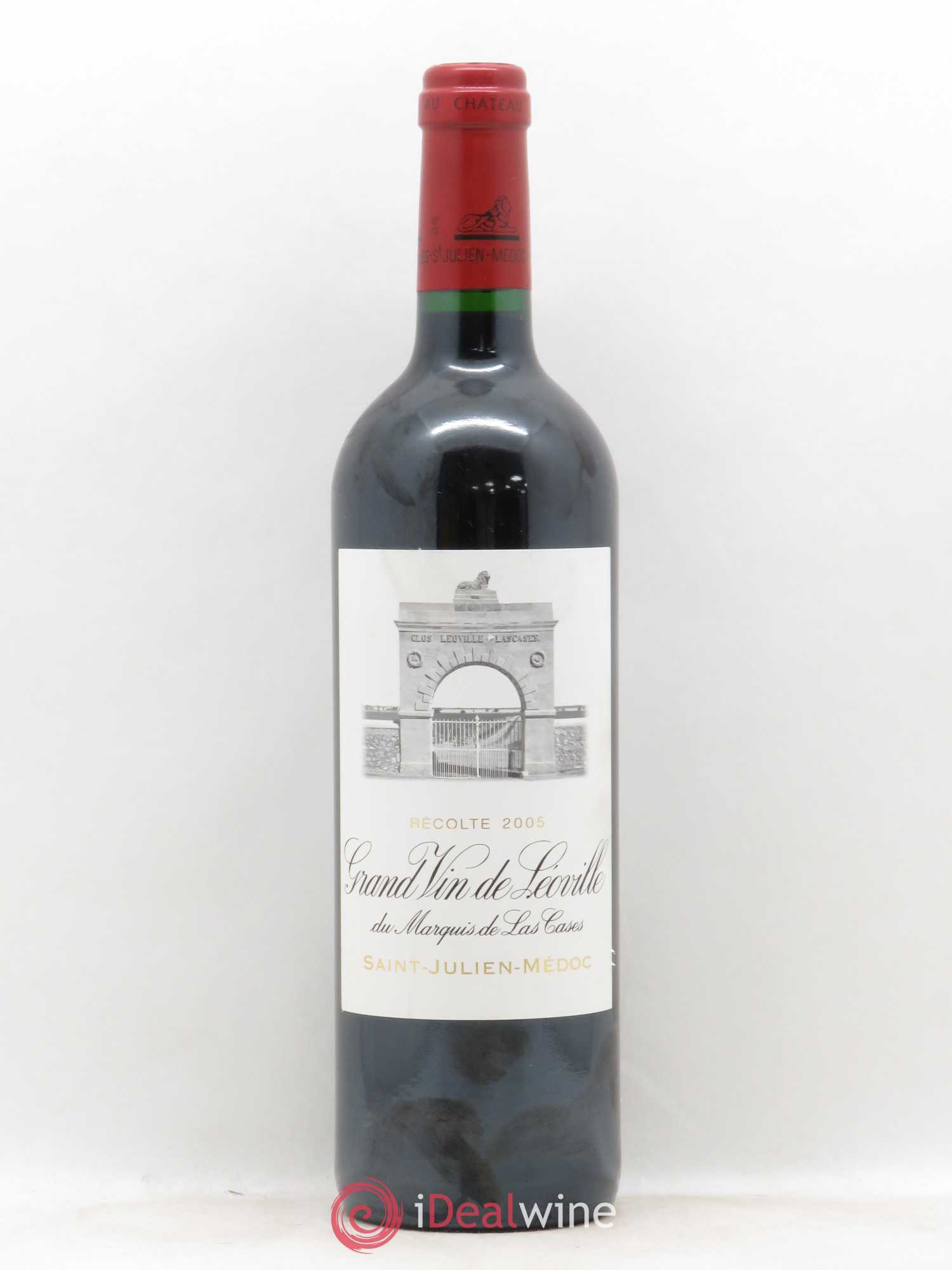 Château Léoville Las Cases 2ème Grand Cru Classé 2005 - Lot de 1 bouteille - 0