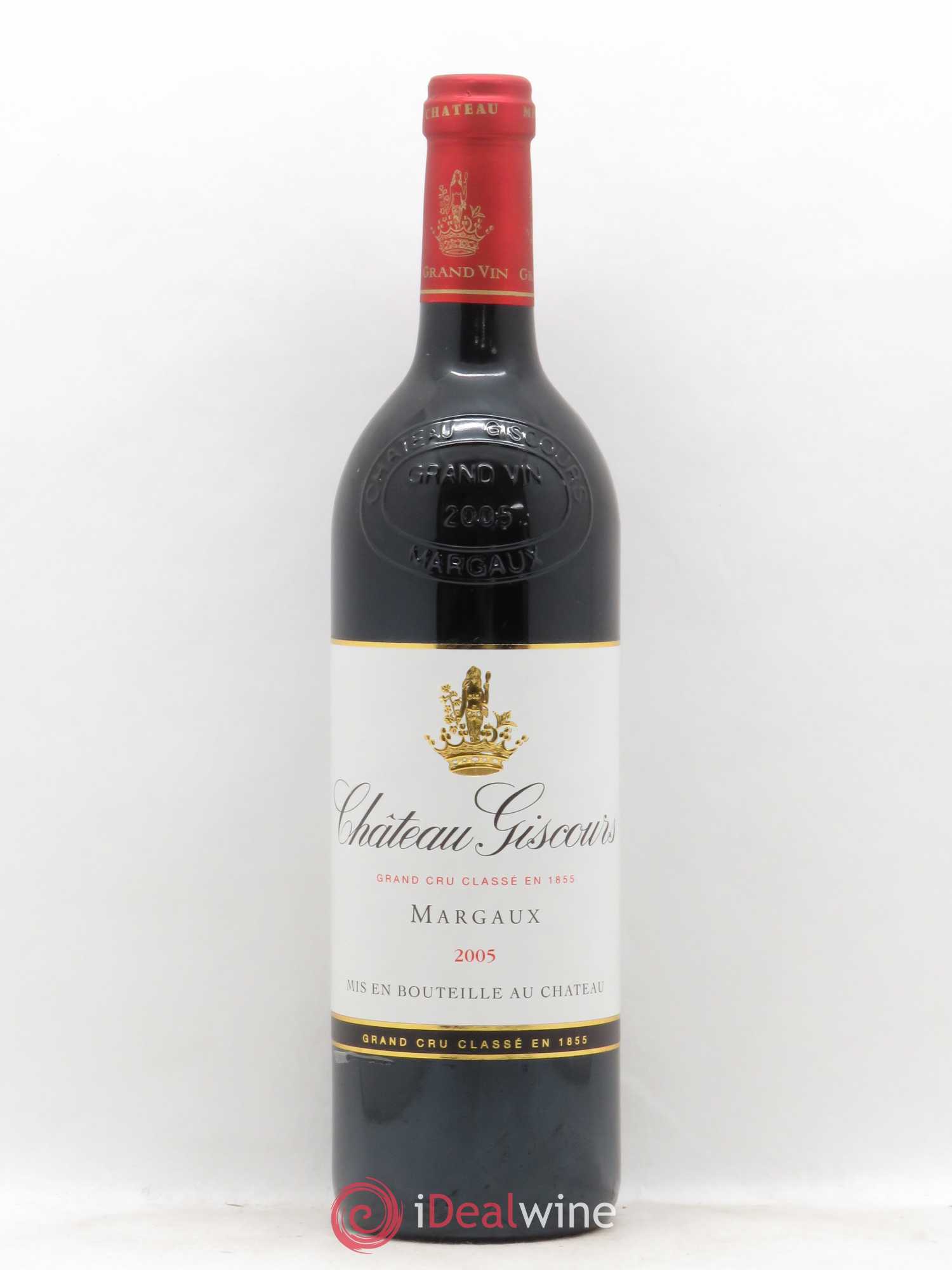 Château Giscours 3ème Grand Cru Classé 2005 - Lot de 1 bouteille - 0