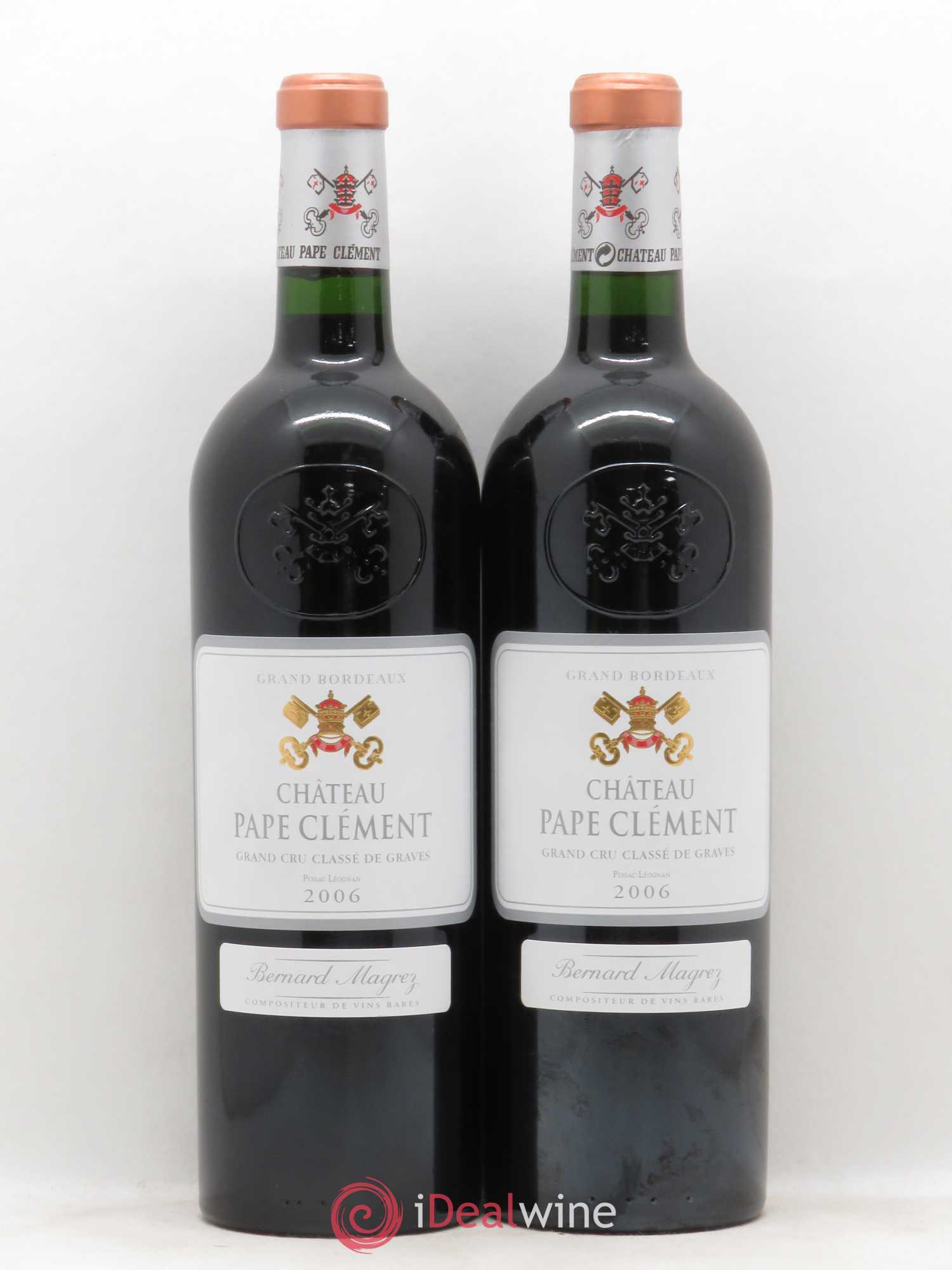 Château Pape Clément Cru Classé de Graves 2006 - Lot de 2 bouteilles - 0
