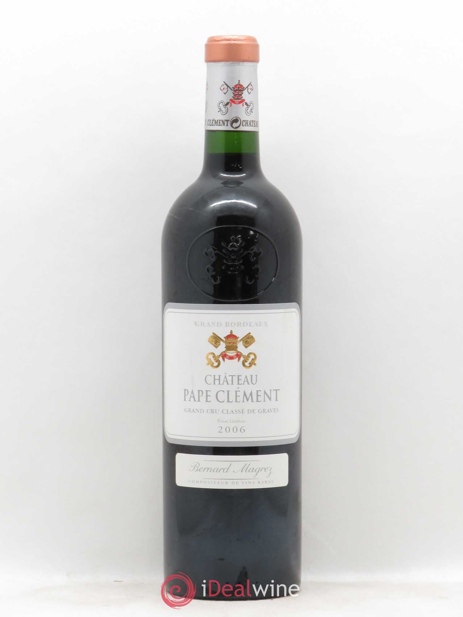 Château Pape Clément Cru Classé de Graves 2006 - Lot de 1 bouteille - 0