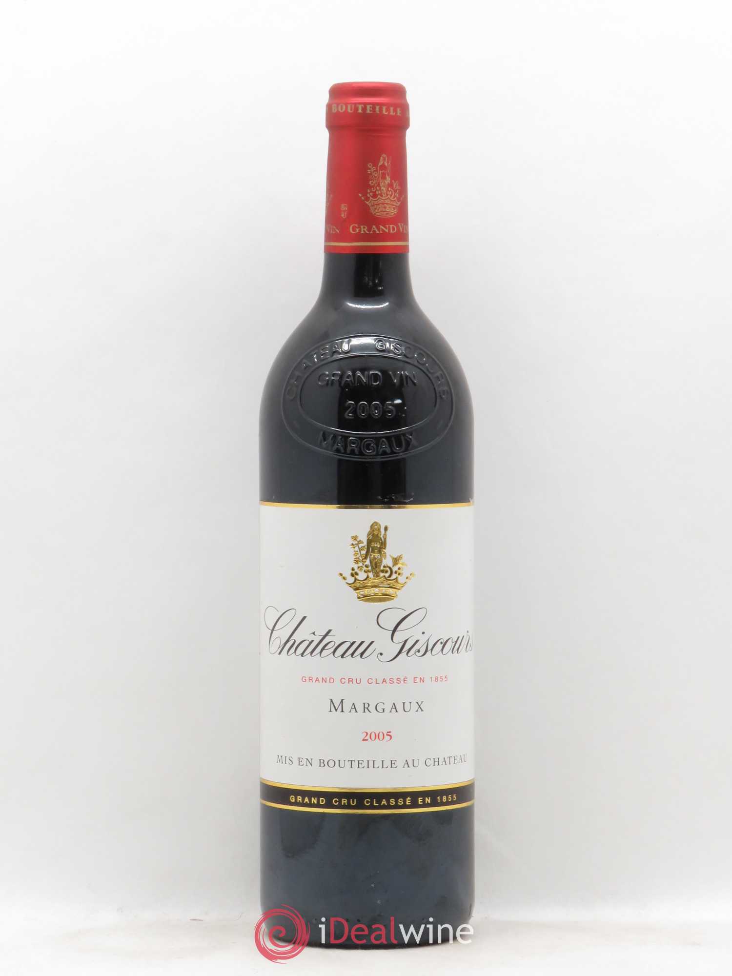 Château Giscours 3ème Grand Cru Classé 2005 - Lot de 1 bouteille - 0