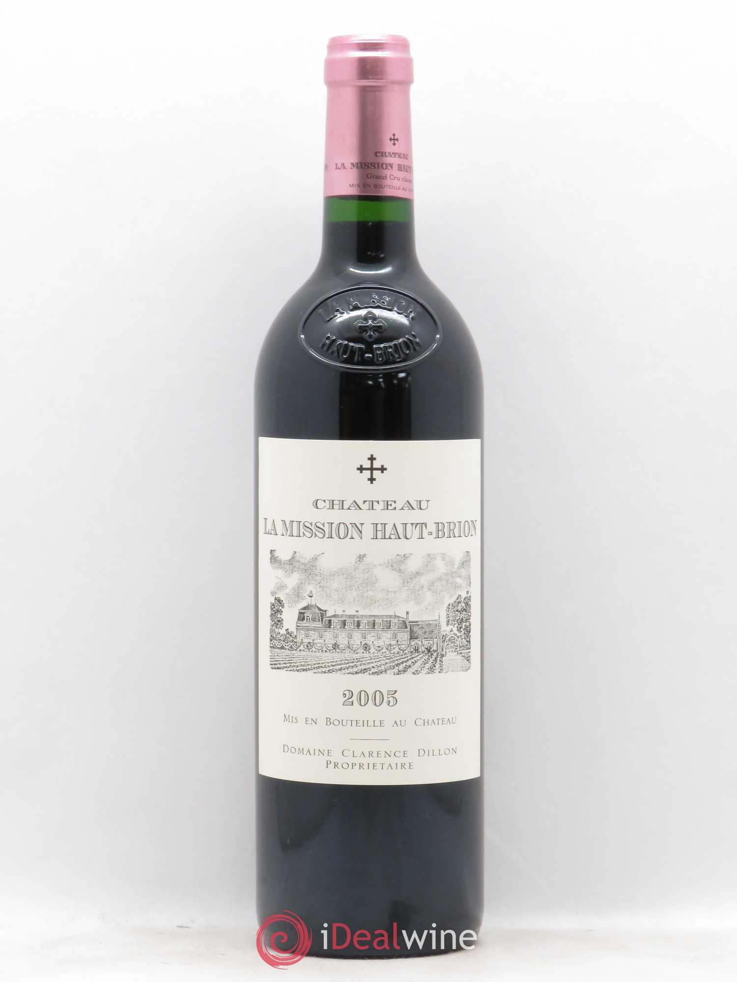 Château la Mission Haut-Brion Cru Classé de Graves 2005 - Lot de 1 bouteille - 0