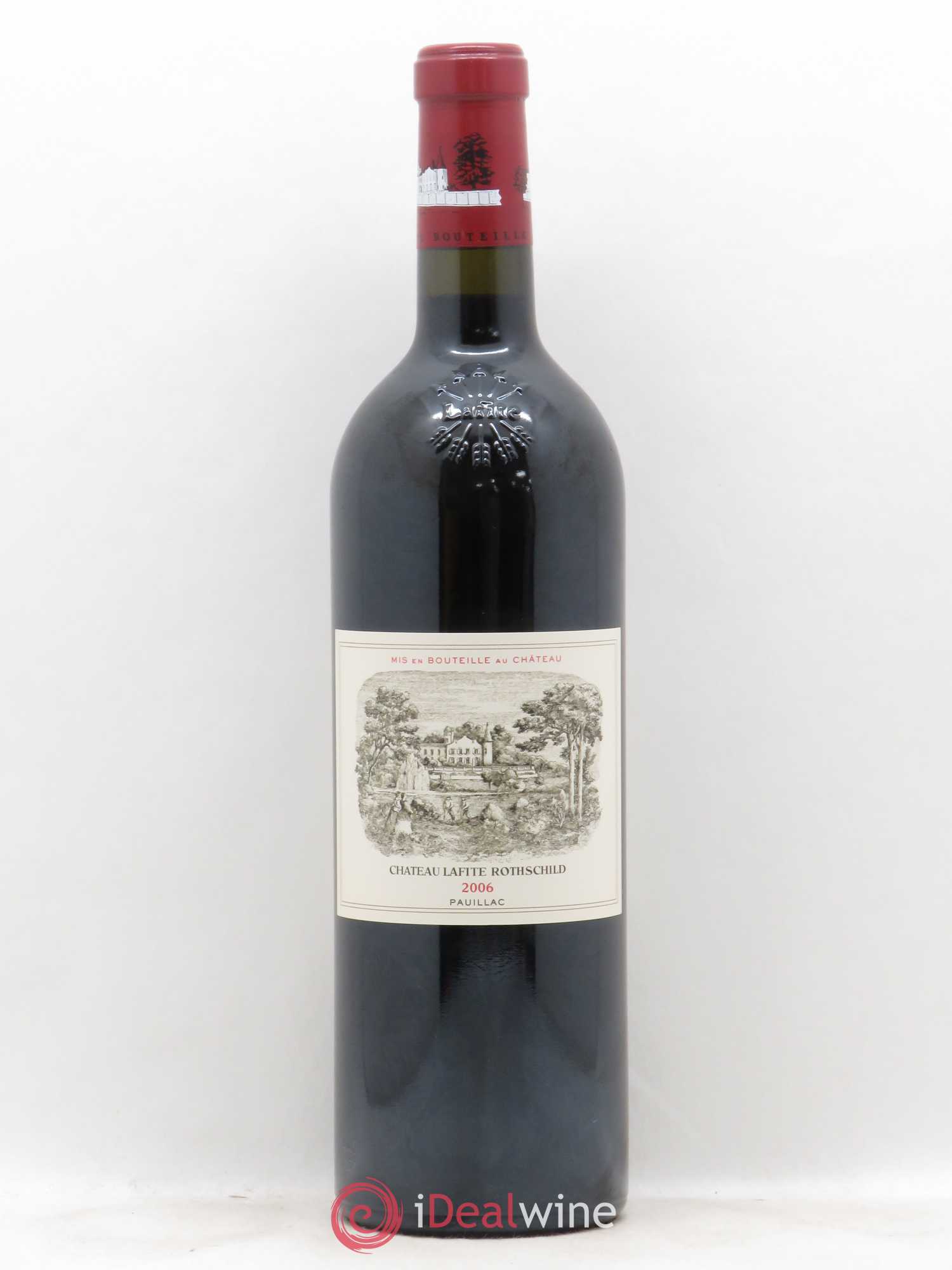 Château Lafite Rothschild 1er Grand Cru Classé 2006 - Lot de 1 bouteille - 0