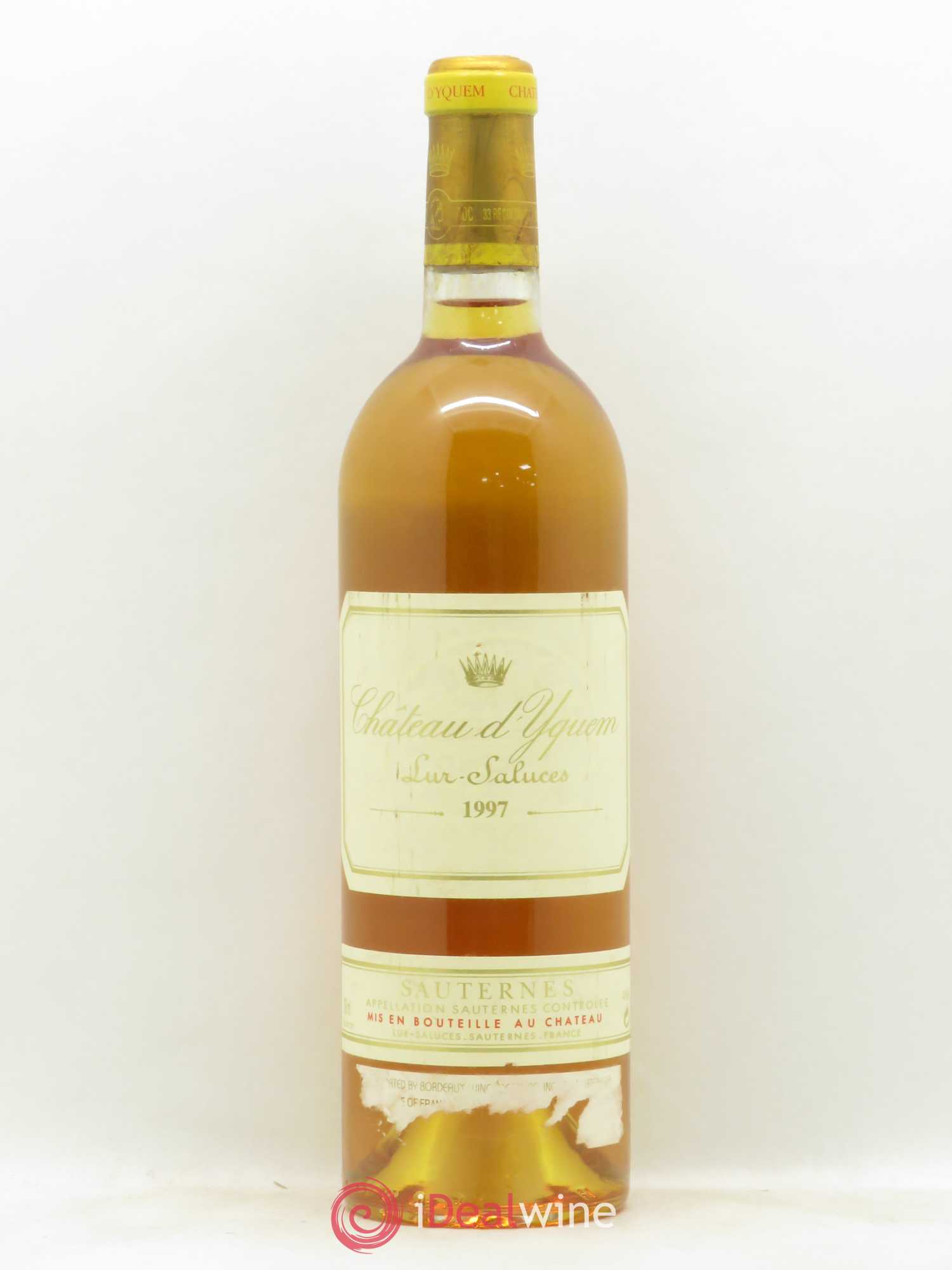 Château d' Yquem 1er Cru Classé Supérieur 1997 - Lotto di 1 bottiglia - 0