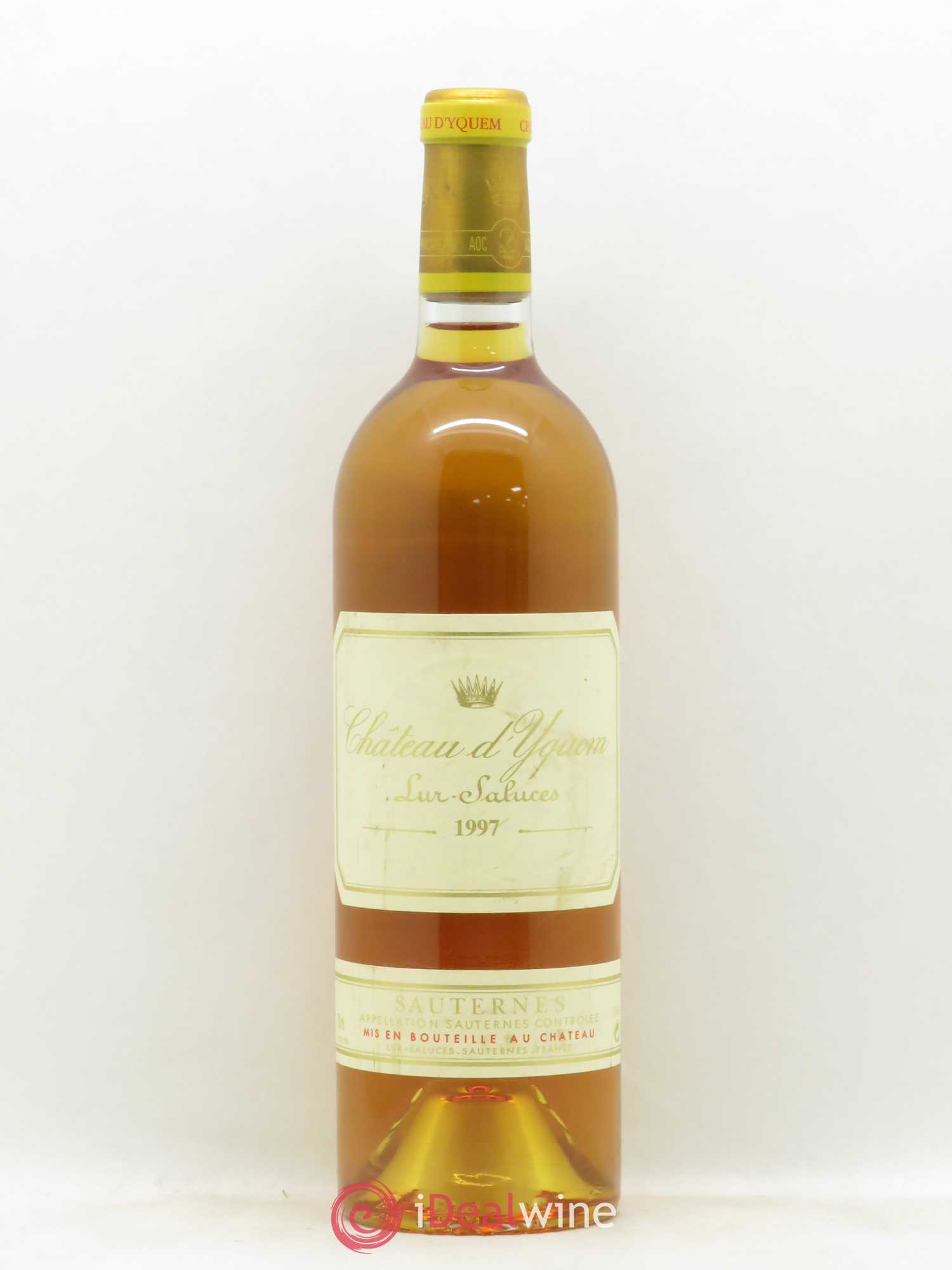 Château d' Yquem 1er Cru Classé Supérieur 1997 - Lotto di 1 bottiglia - 0