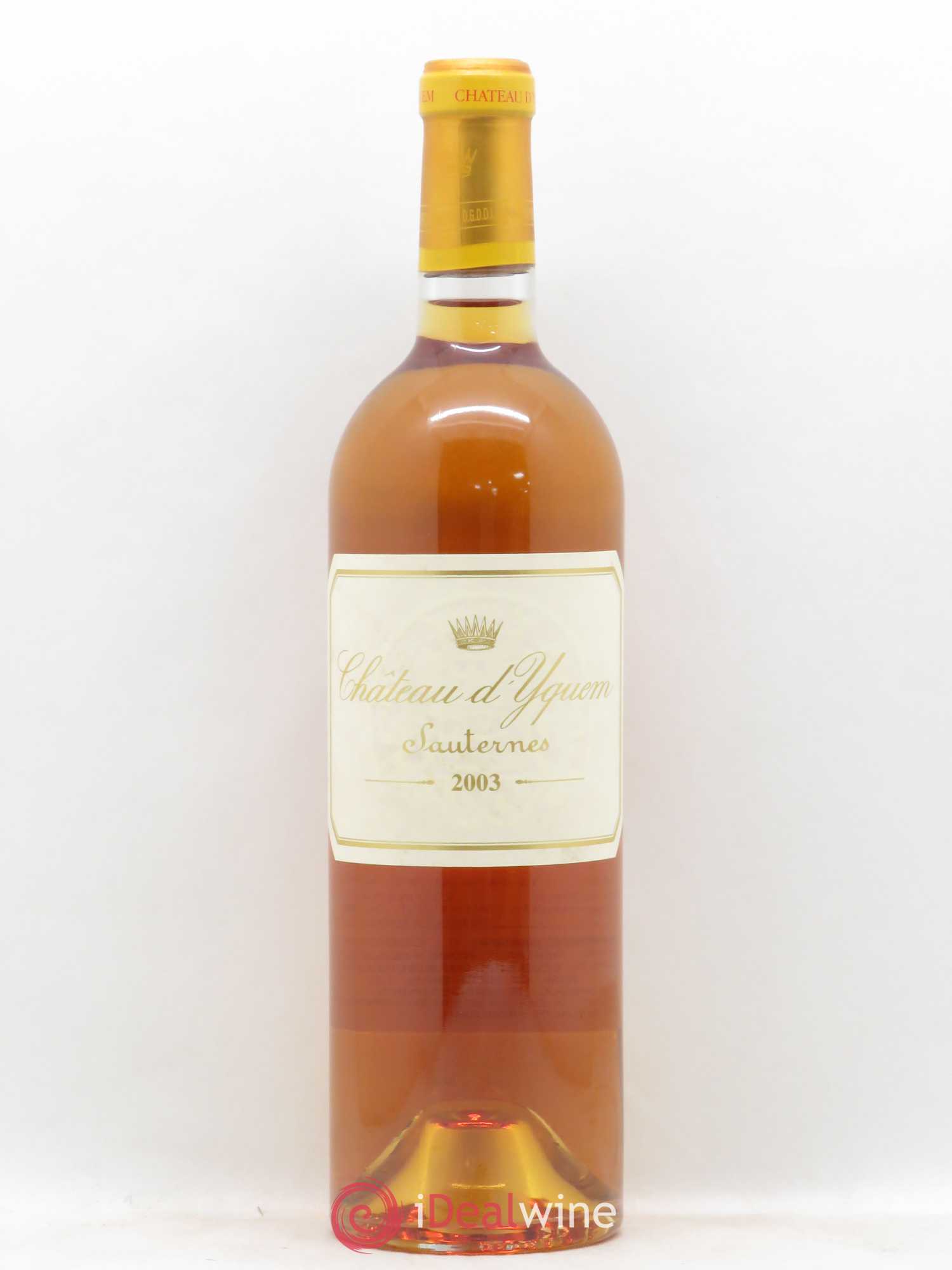 Château d' Yquem 1er Cru Classé Supérieur 2003 - Lotto di 1 bottiglia - 0