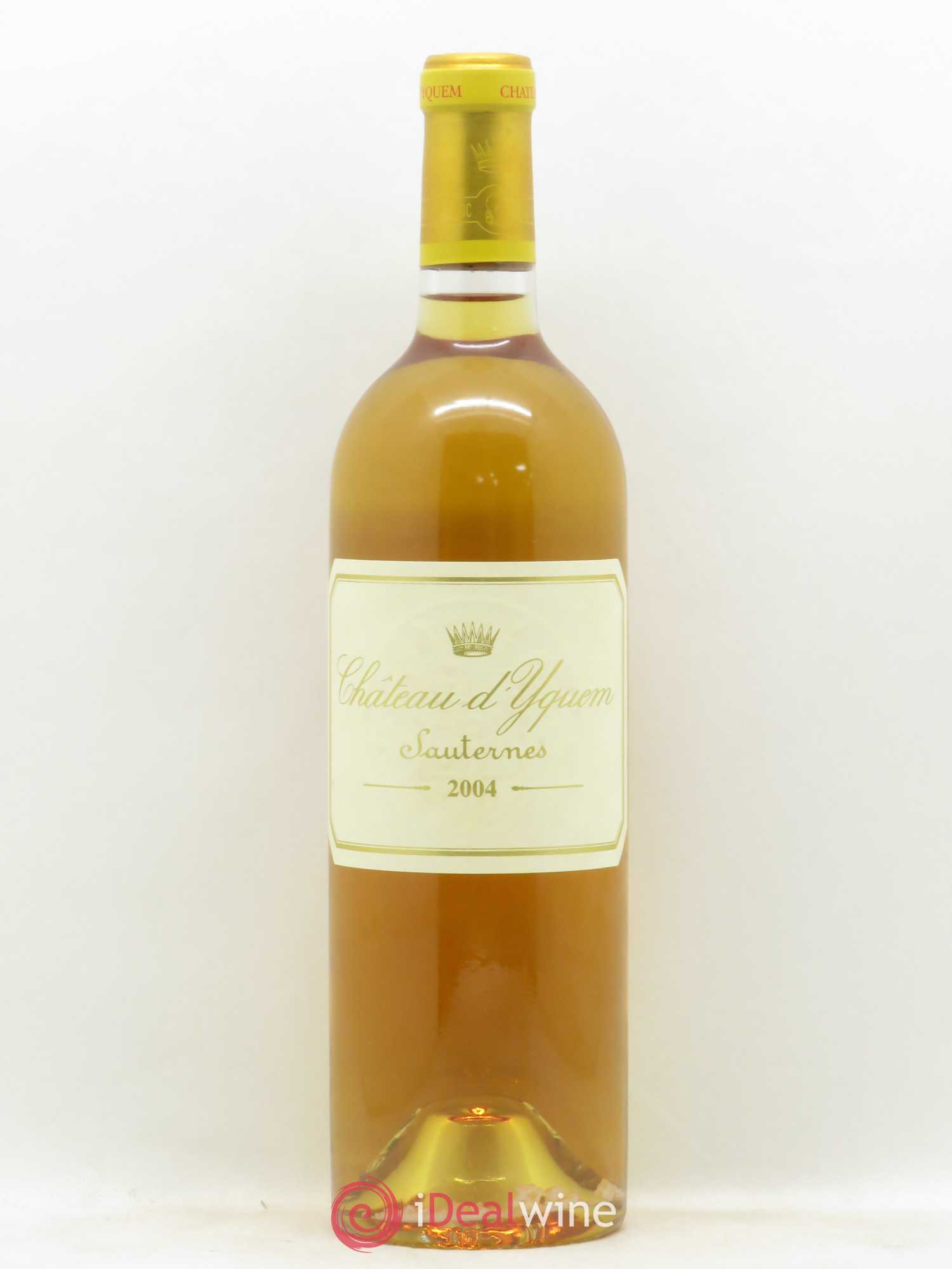 Château d' Yquem 1er Cru Classé Supérieur 2004 - Lotto di 1 bottiglia - 0
