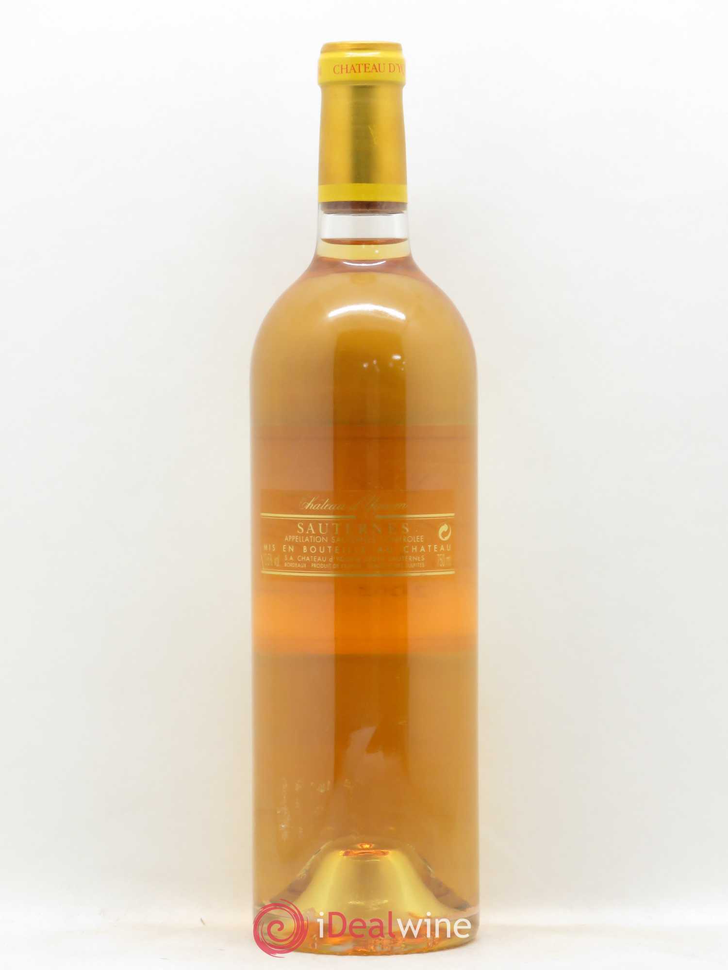 Château d' Yquem 1er Cru Classé Supérieur 2005 - Lotto di 1 bottiglia - 1