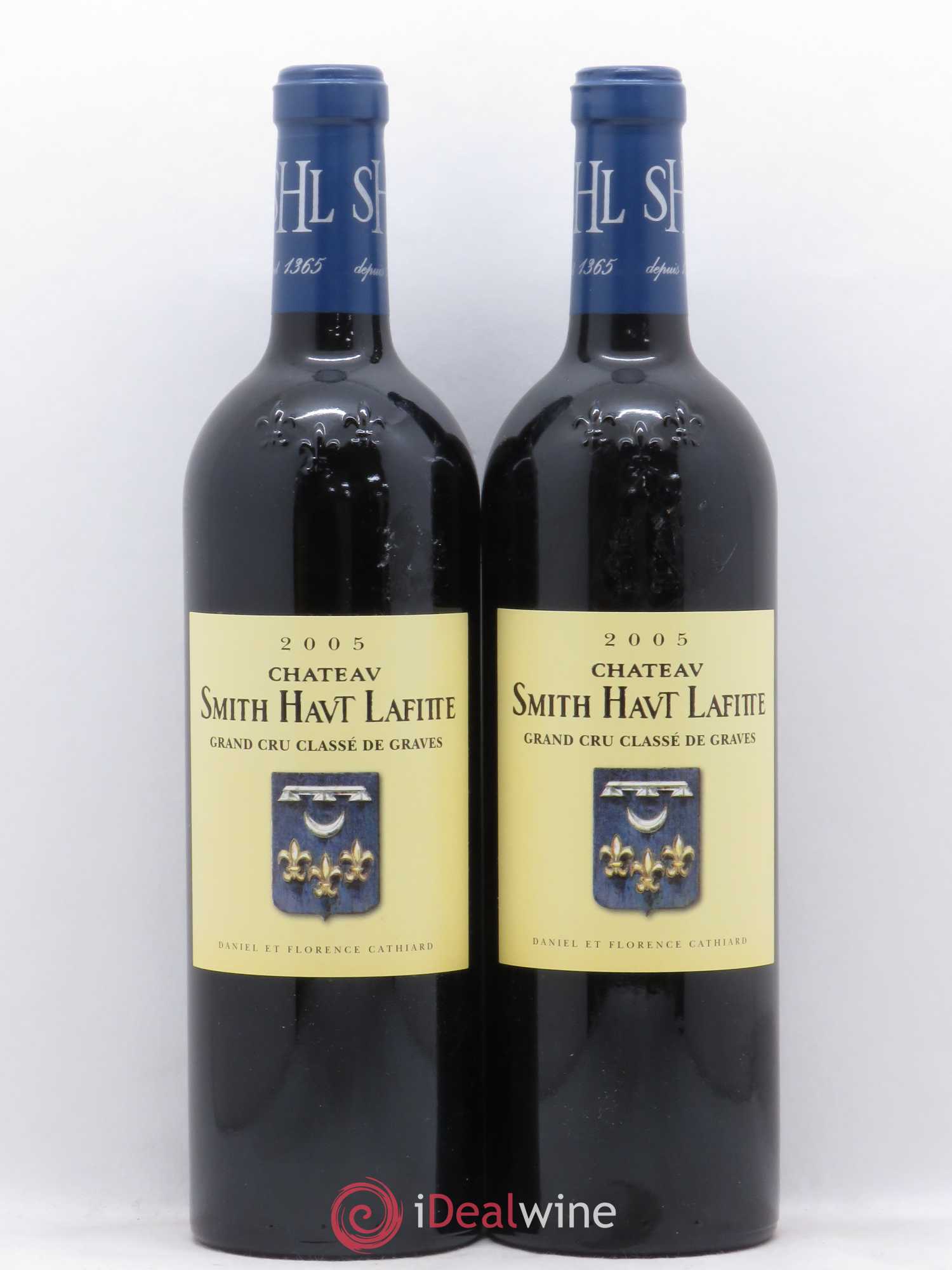 Château Smith Haut Lafitte Cru Classé de Graves 2005 - Lot de 2 bouteilles - 0