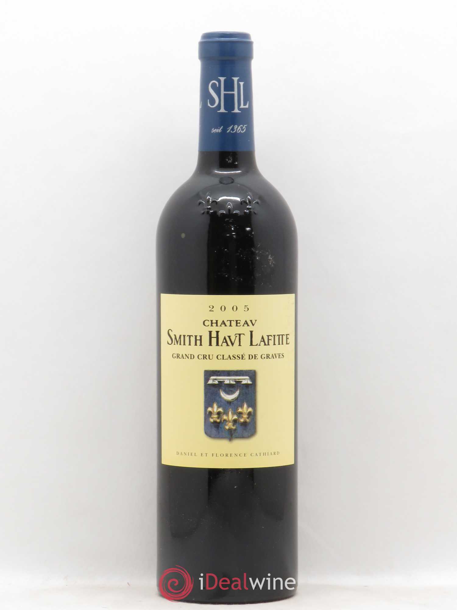 Château Smith Haut Lafitte Cru Classé de Graves 2005 - Lot de 1 bouteille - 0