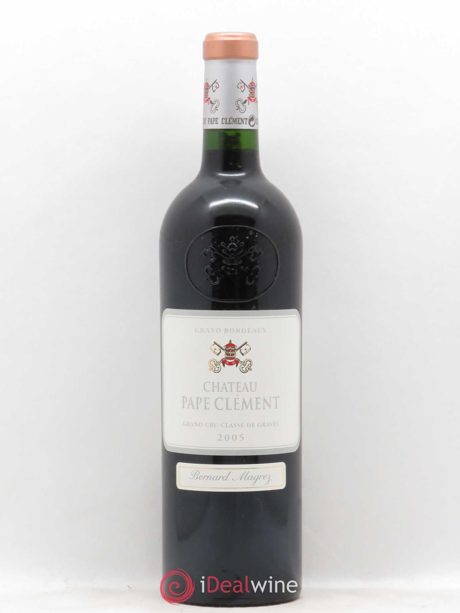 Château Pape Clément Cru Classé de Graves 2005 - Lot de 1 bouteille - 0