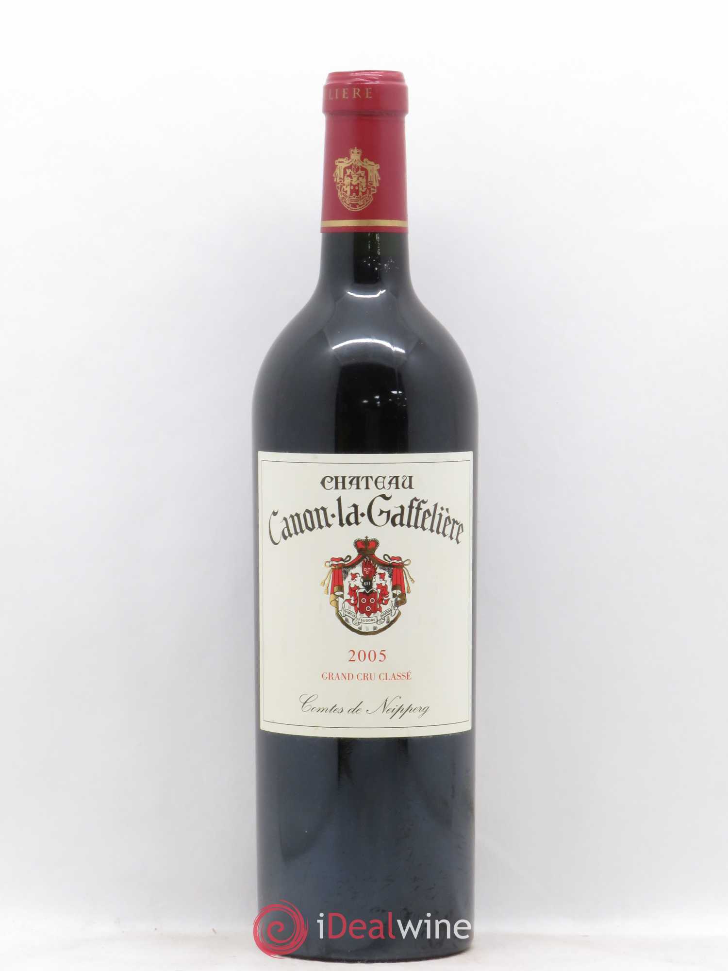 Château Canon la Gaffelière 1er Grand Cru Classé B 2005 - Lot de 1 bouteille - 0