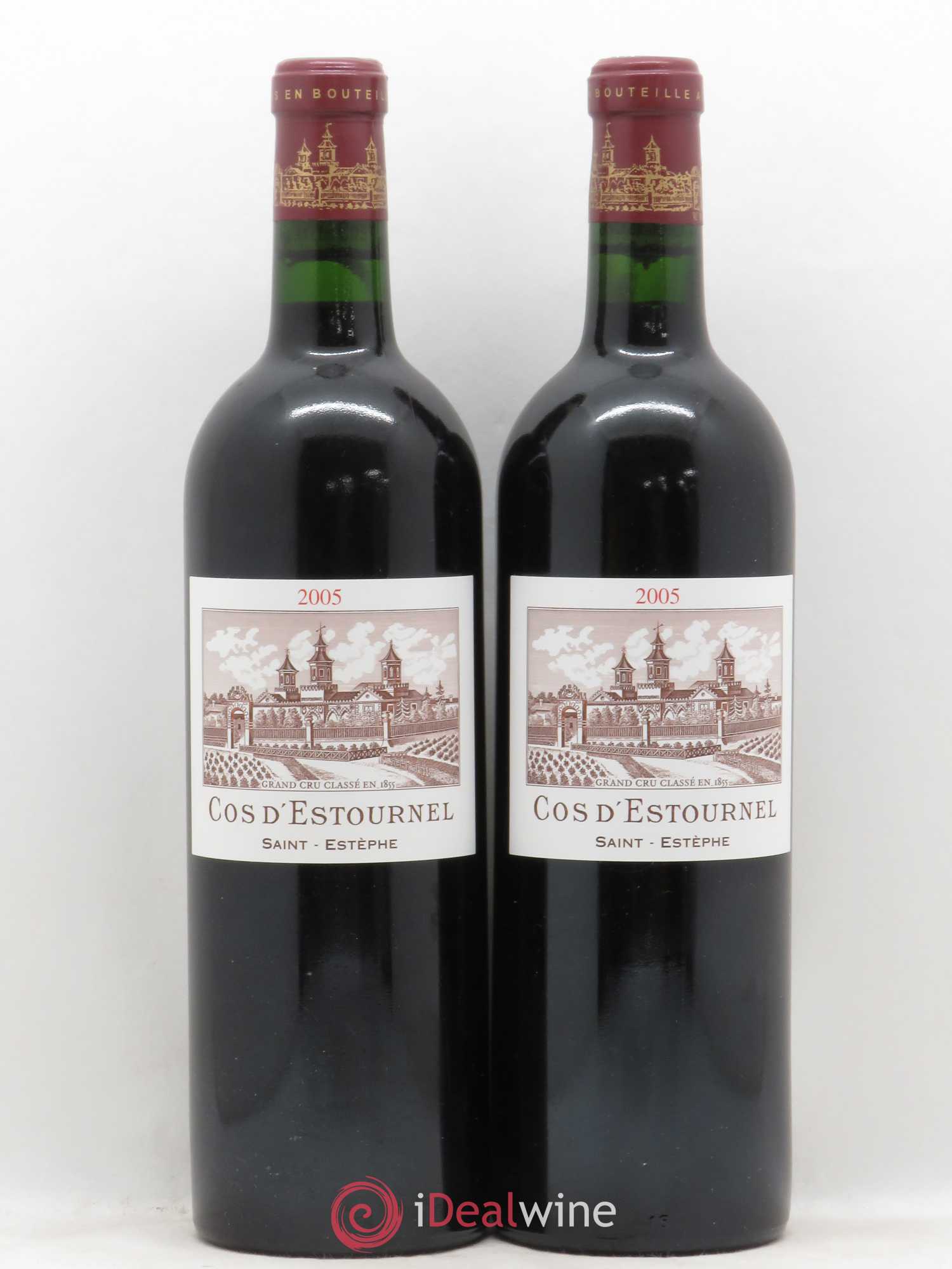 Cos d'Estournel 2ème Grand Cru Classé 2005 - Lot de 2 bouteilles - 0