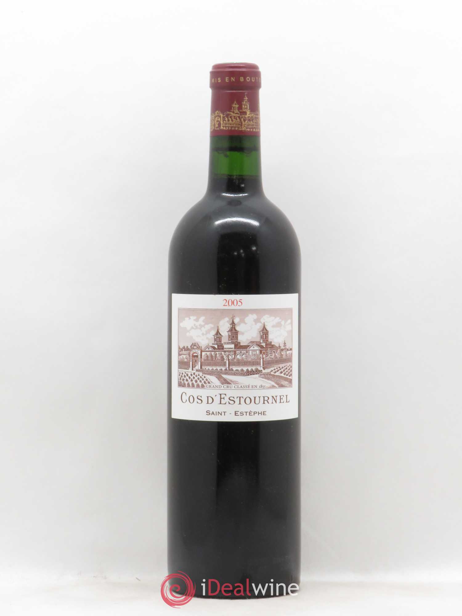 Cos d'Estournel 2ème Grand Cru Classé 2005 - Lot de 1 bouteille - 0