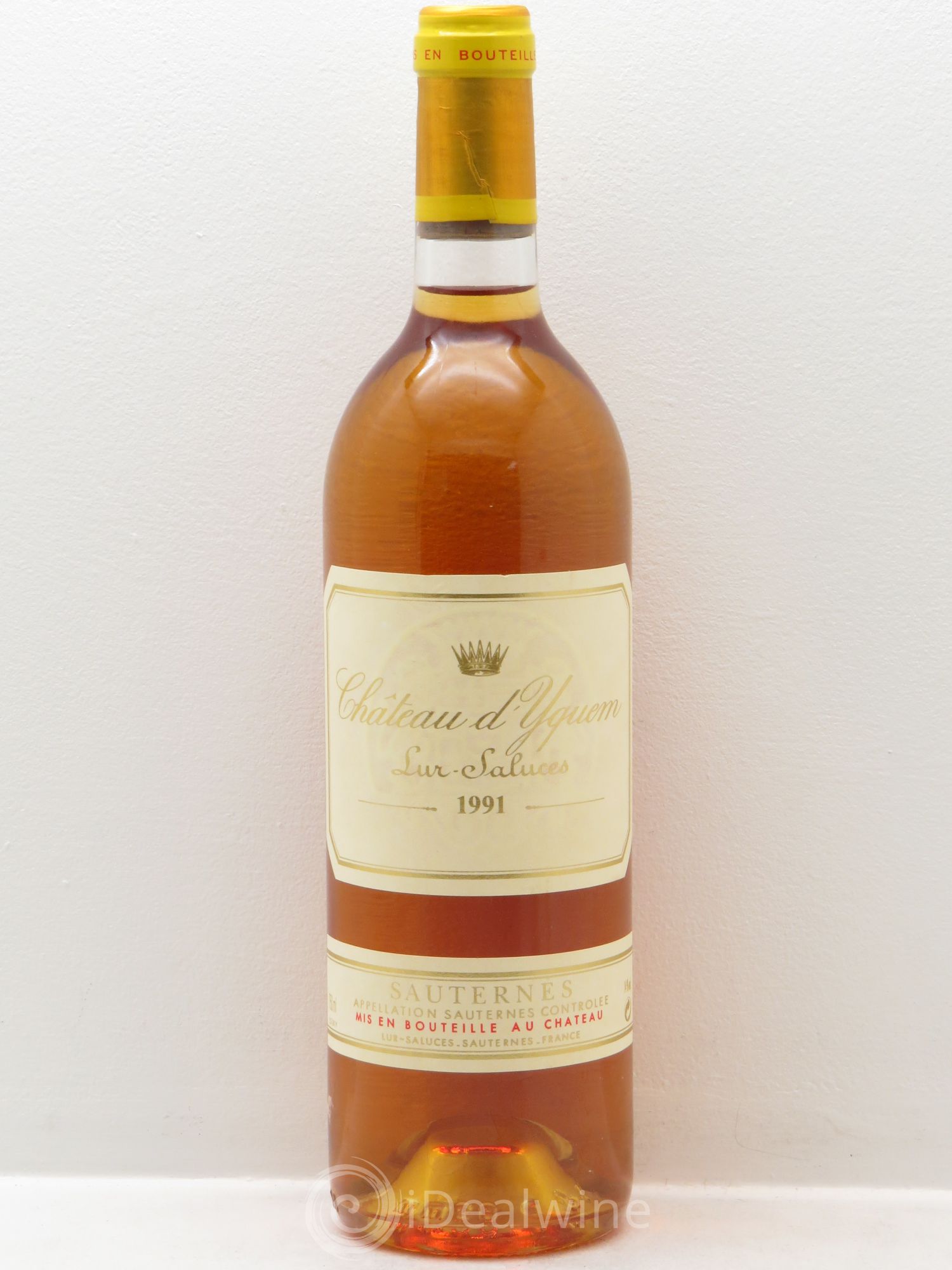 Château d' Yquem 1er Cru Classé Supérieur 1991 - Lotto di 1 bottiglia - 0