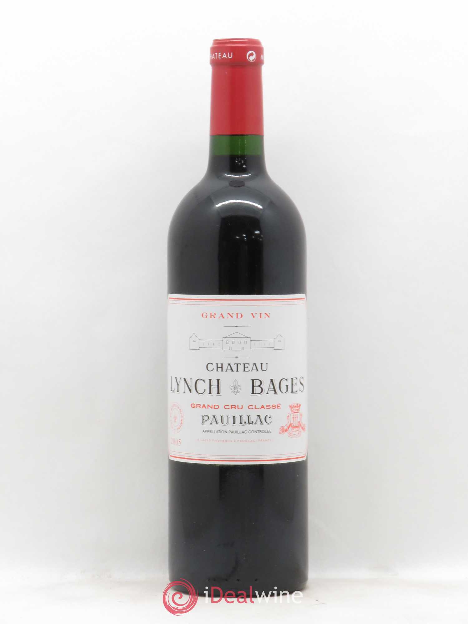 Château Lynch Bages 5ème Grand Cru Classé 2005 - Lot de 1 bouteille - 0