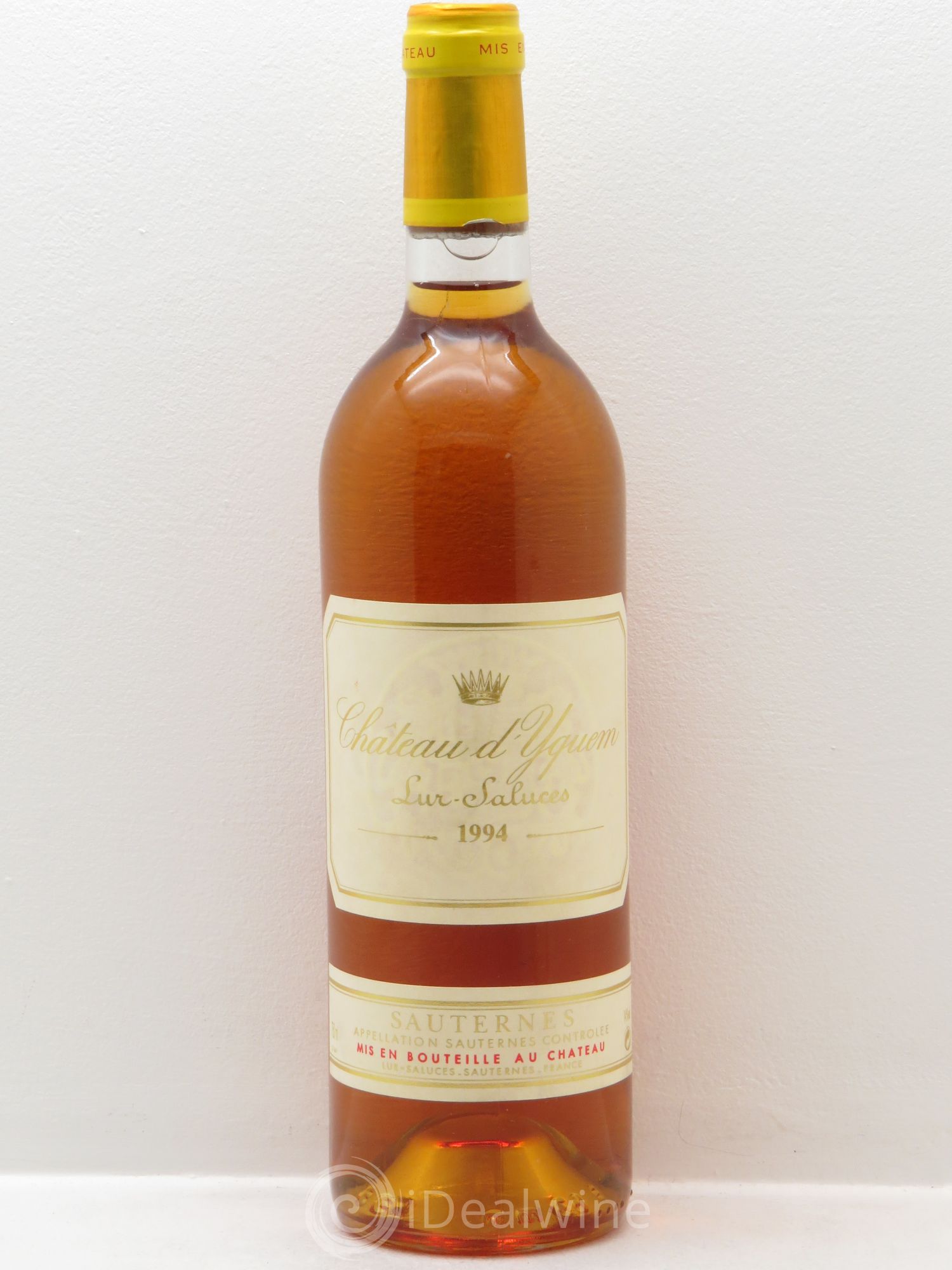 Château d' Yquem 1er Cru Classé Supérieur 1994 - Lotto di 1 bottiglia - 0