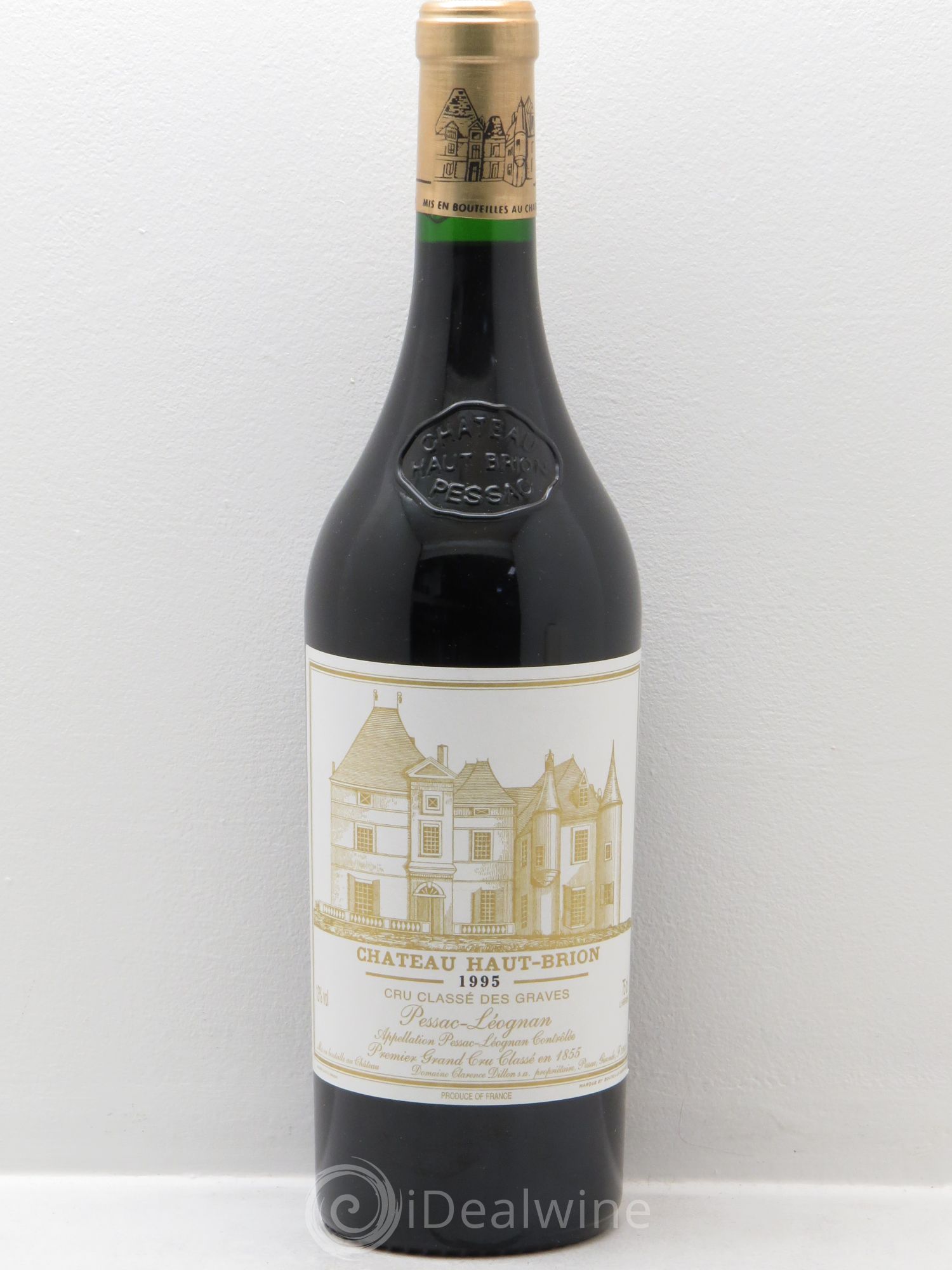 Château Haut Brion 1er Grand Cru Classé 1995 - Lot de 1 bouteille - 0
