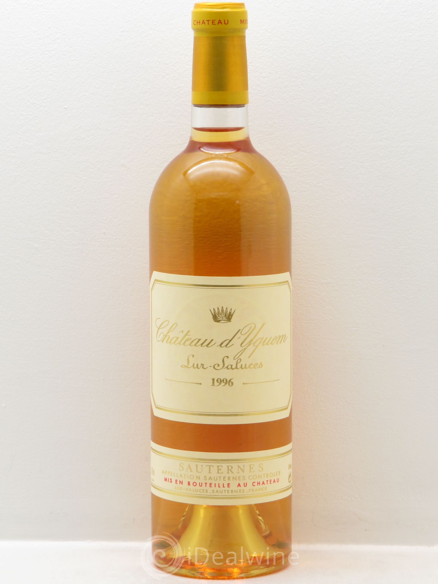 Château d' Yquem 1er Cru Classé Supérieur 1996 - Lotto di 1 bottiglia - 0