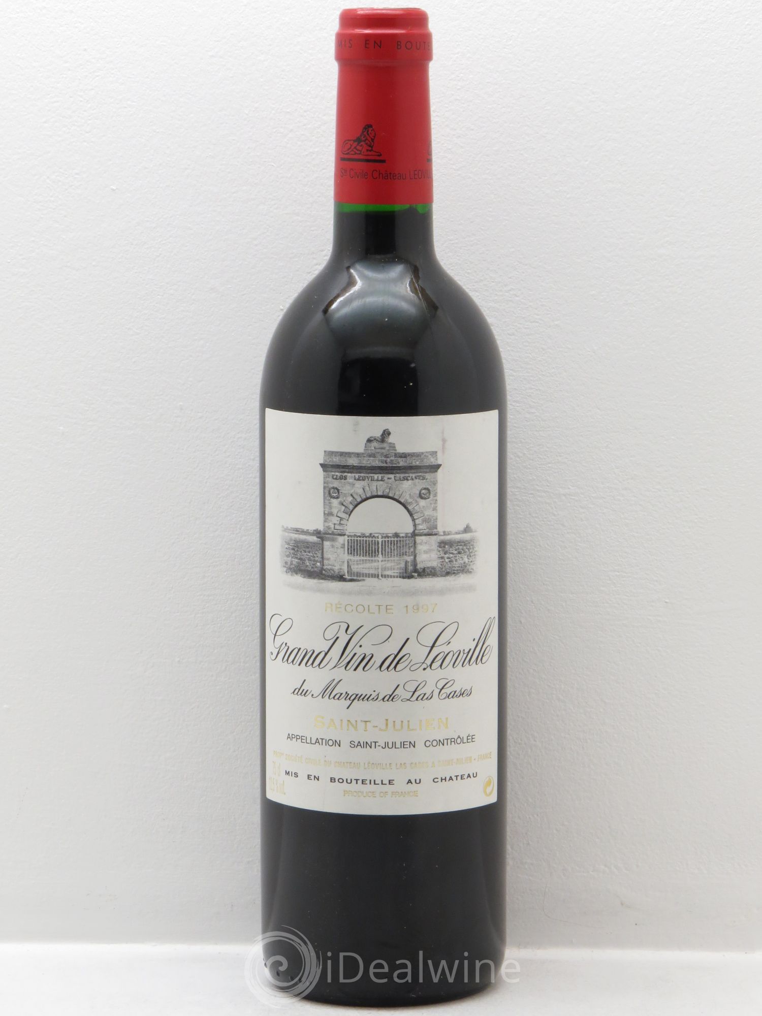 Château Léoville Las Cases 2ème Grand Cru Classé 1997 - Lot de 1 bouteille - 0