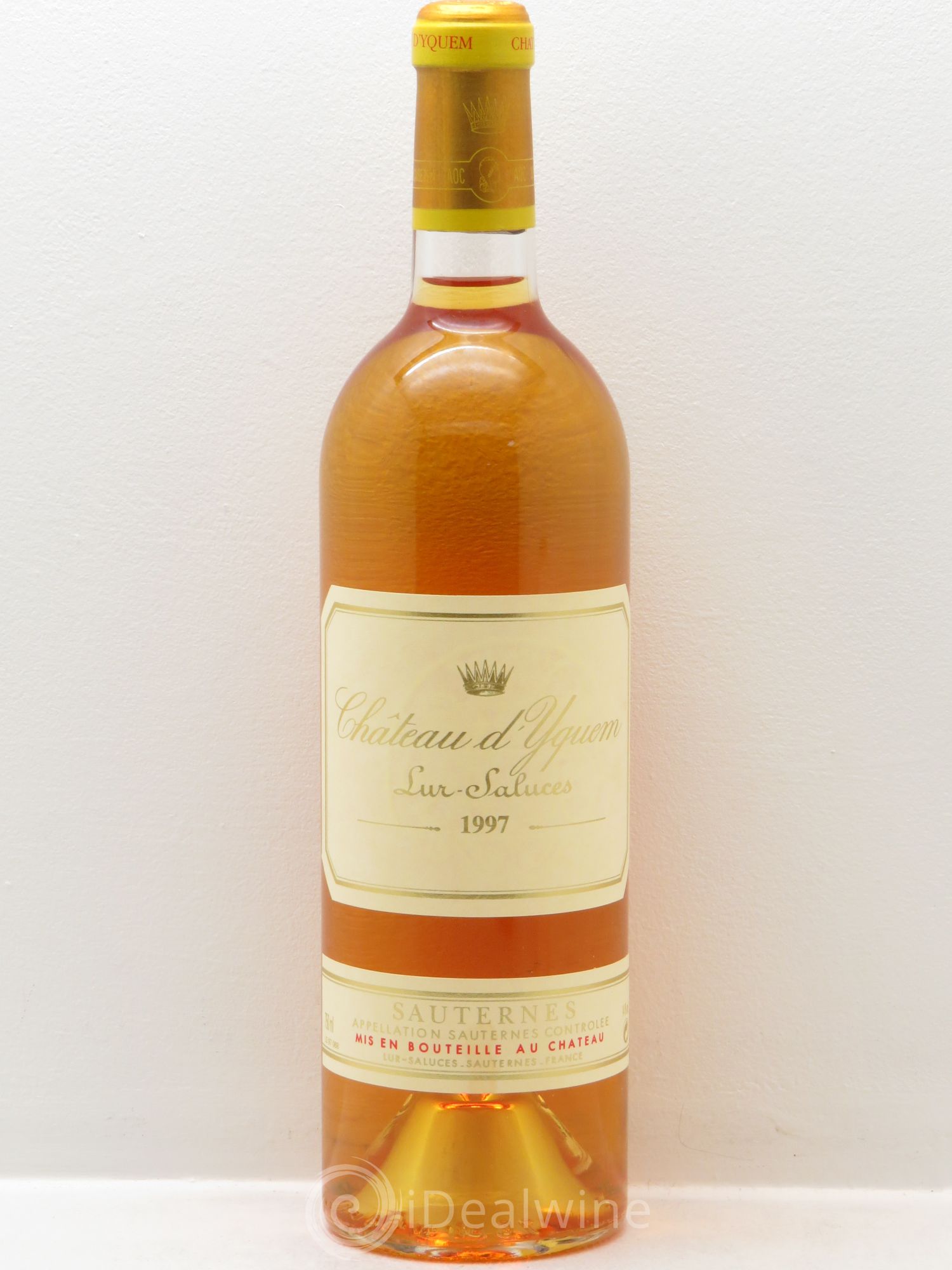 Château d' Yquem 1er Cru Classé Supérieur 1997 - Lotto di 1 bottiglia - 0