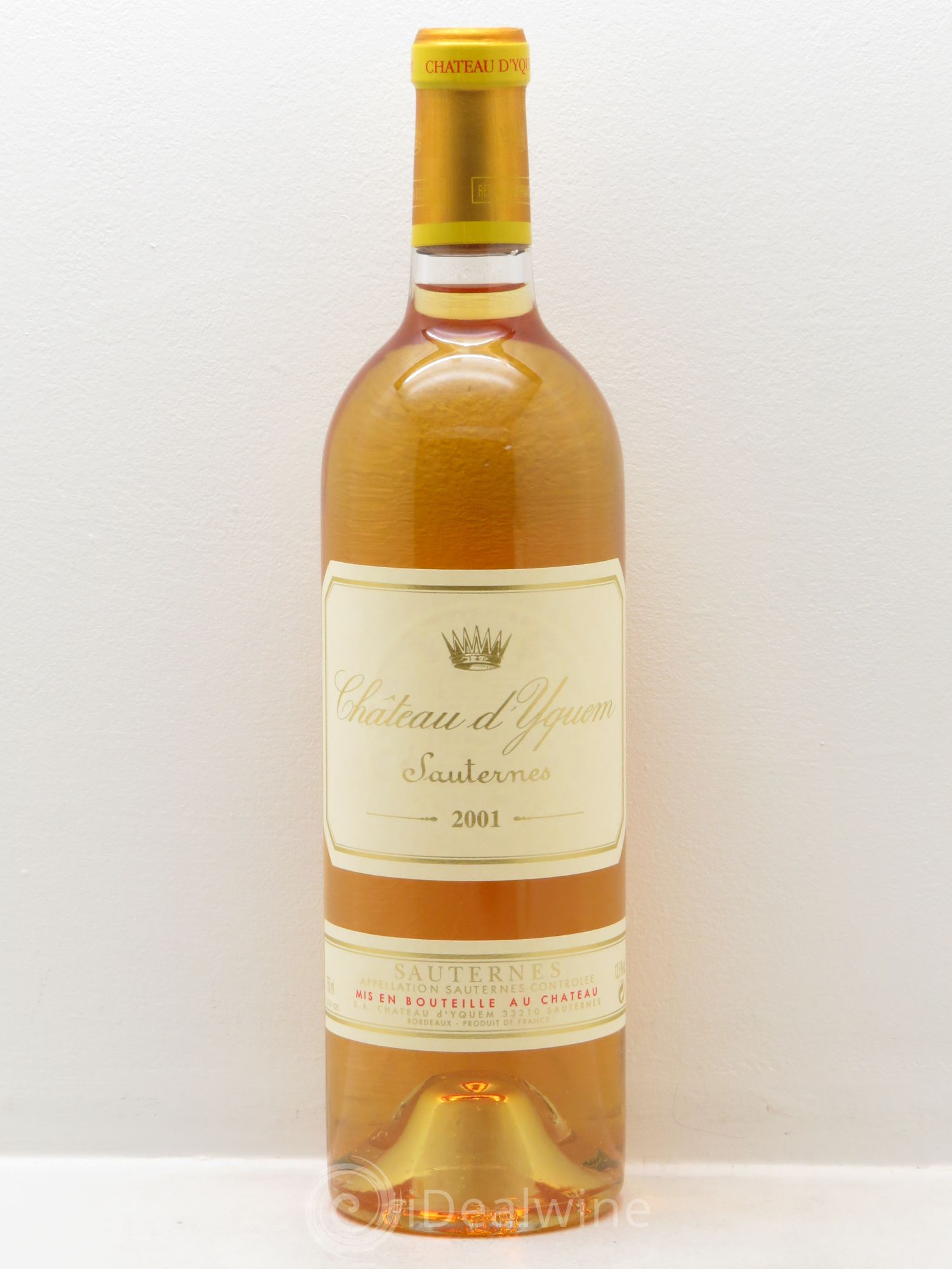 Château d' Yquem 1er Cru Classé Supérieur 2001 - Lotto di 1 bottiglia - 0