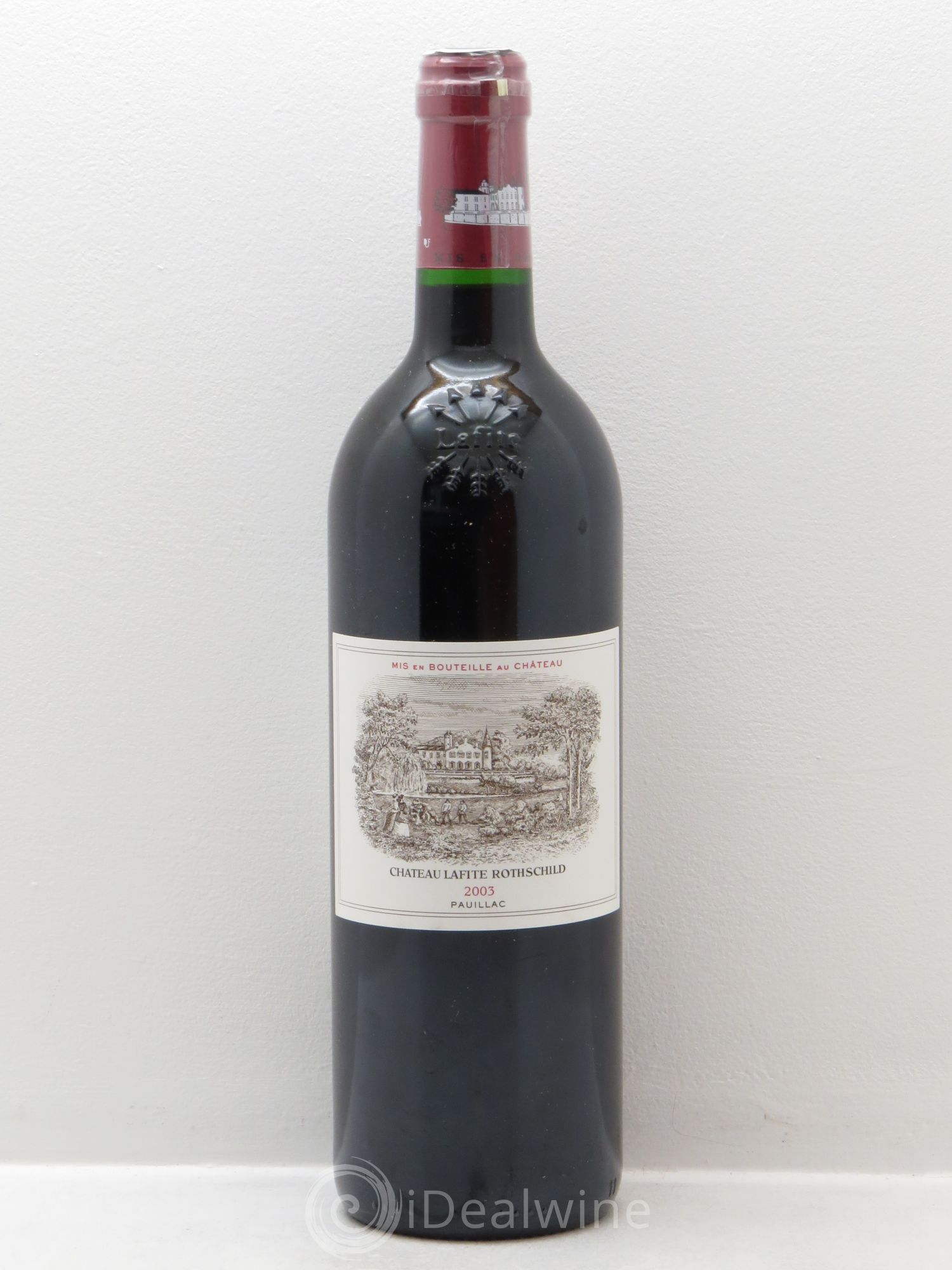 Château Lafite Rothschild 1er Grand Cru Classé 2003 - Lot de 1 bouteille - 0