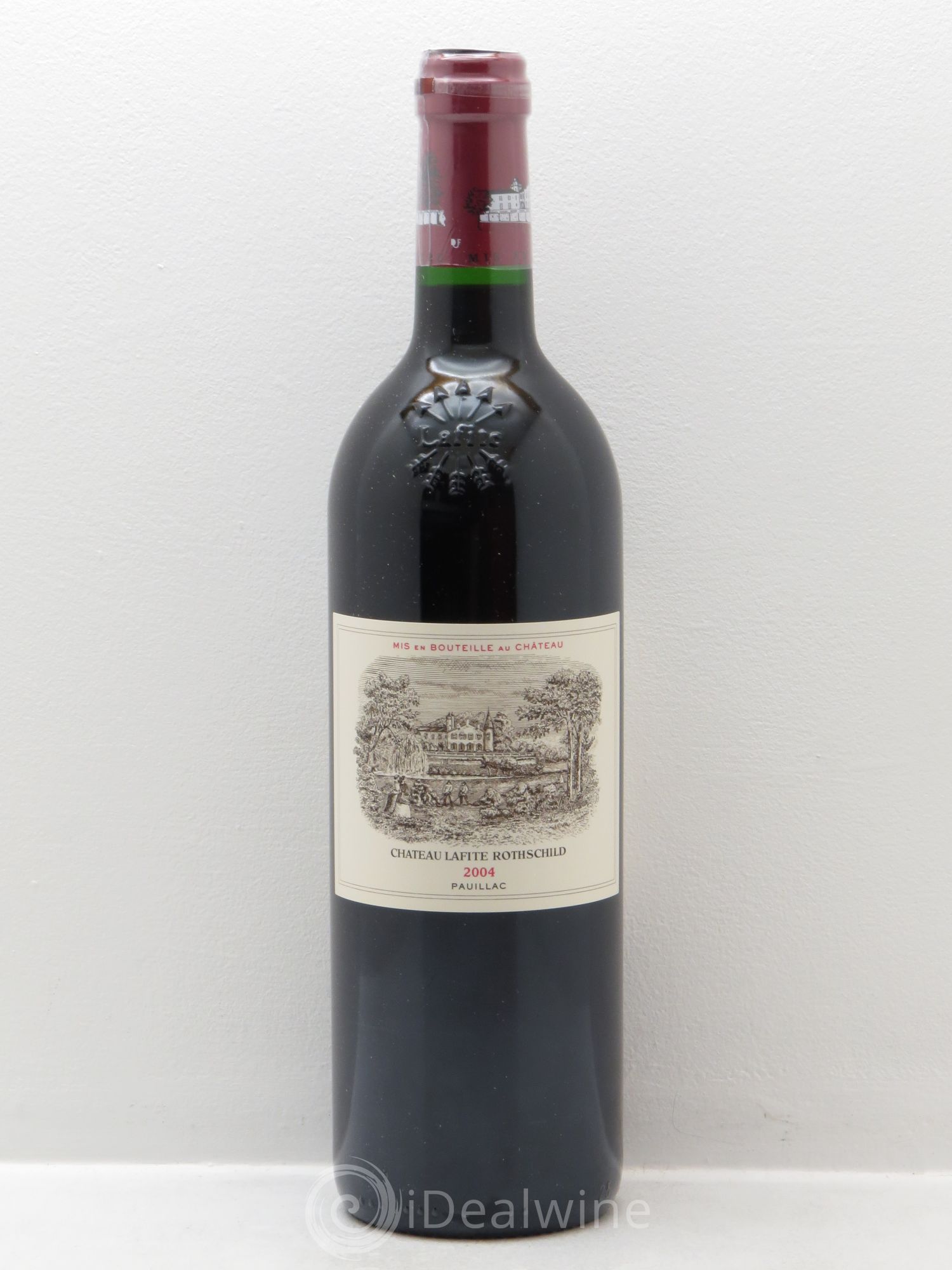 Château Lafite Rothschild 1er Grand Cru Classé 2004 - Lot de 1 bouteille - 0