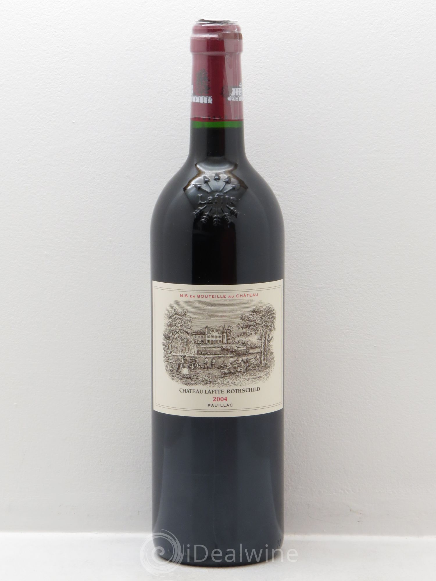 Château Lafite Rothschild 1er Grand Cru Classé 2004 - Lot de 1 bouteille - 0
