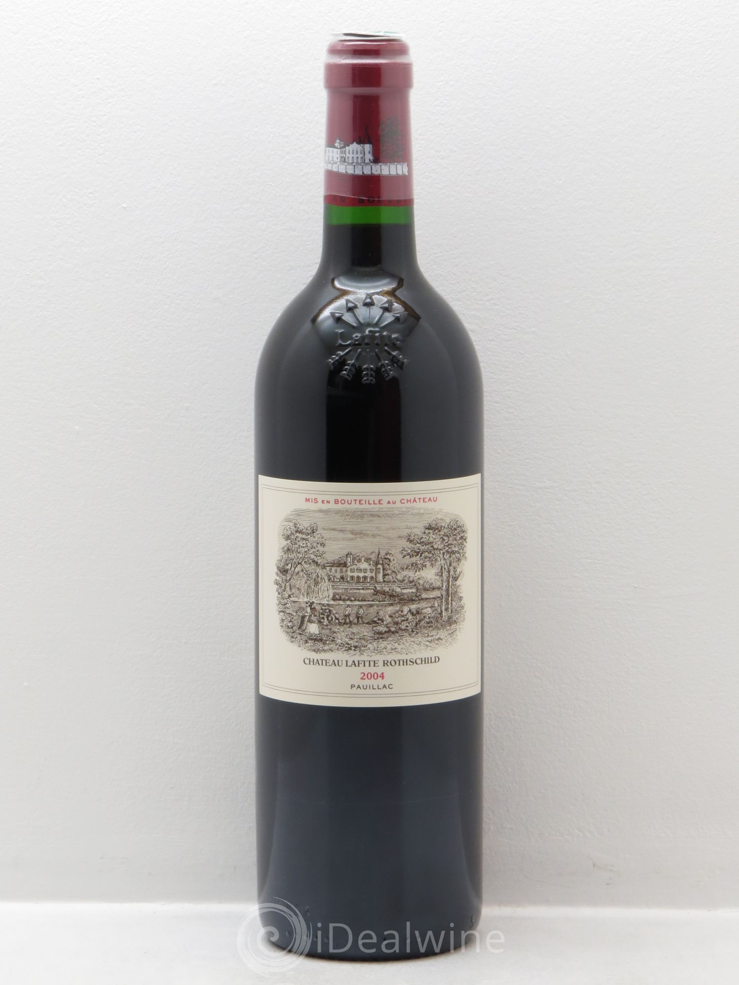 Château Lafite Rothschild 1er Grand Cru Classé 2004 - Lot de 1 bouteille - 0