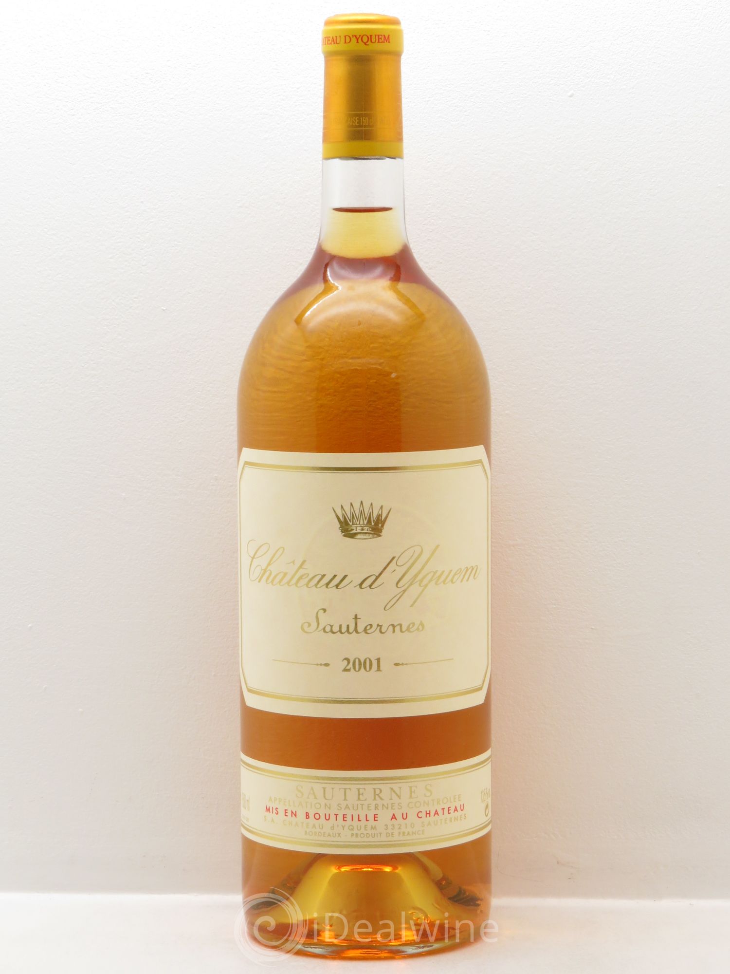 Château d' Yquem 1er Cru Classé Supérieur 2001 - Lotto di 1 magnum - 0