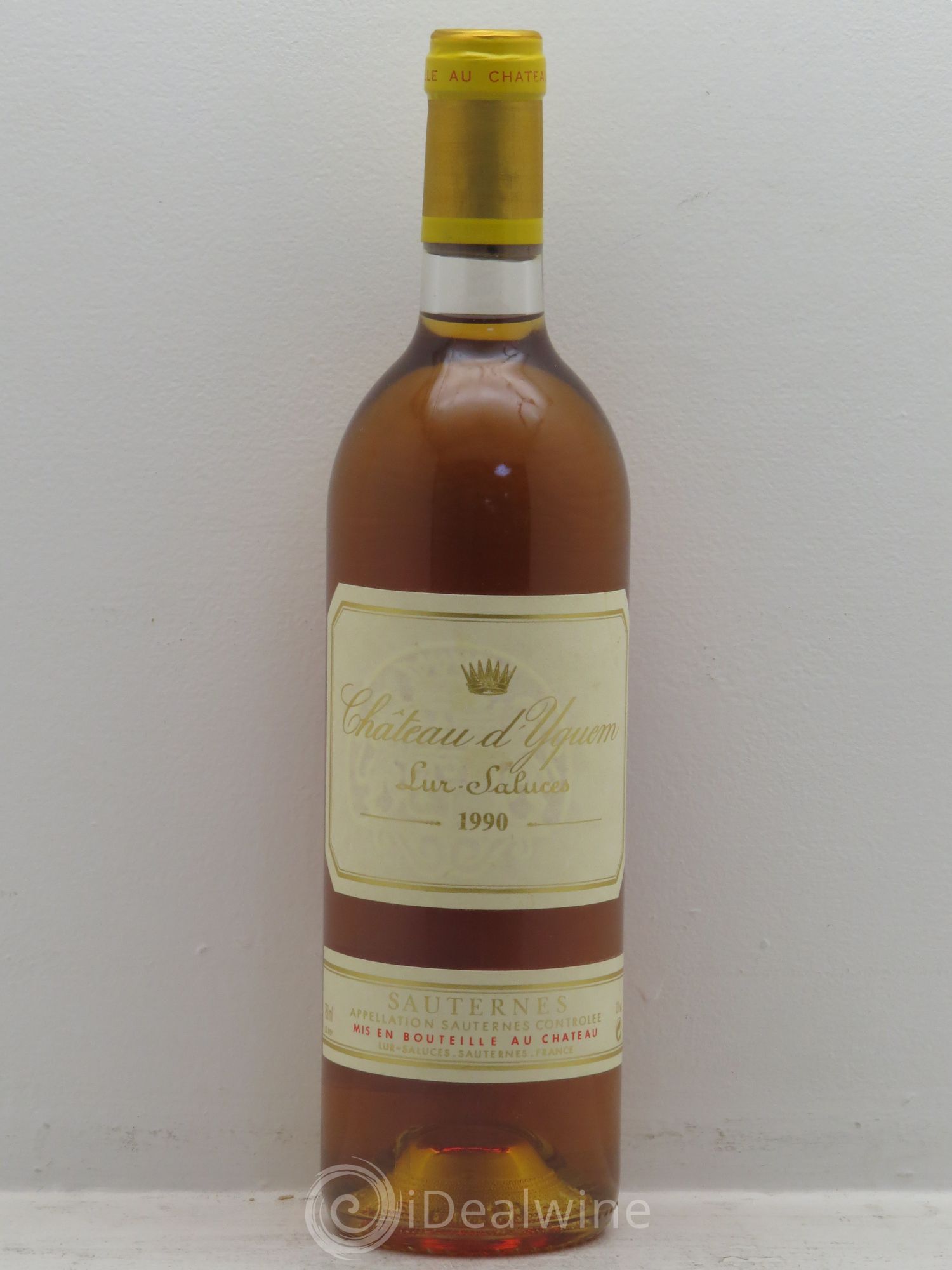 Château d' Yquem 1er Cru Classé Supérieur 1990 - Lotto di 1 bottiglia - 0