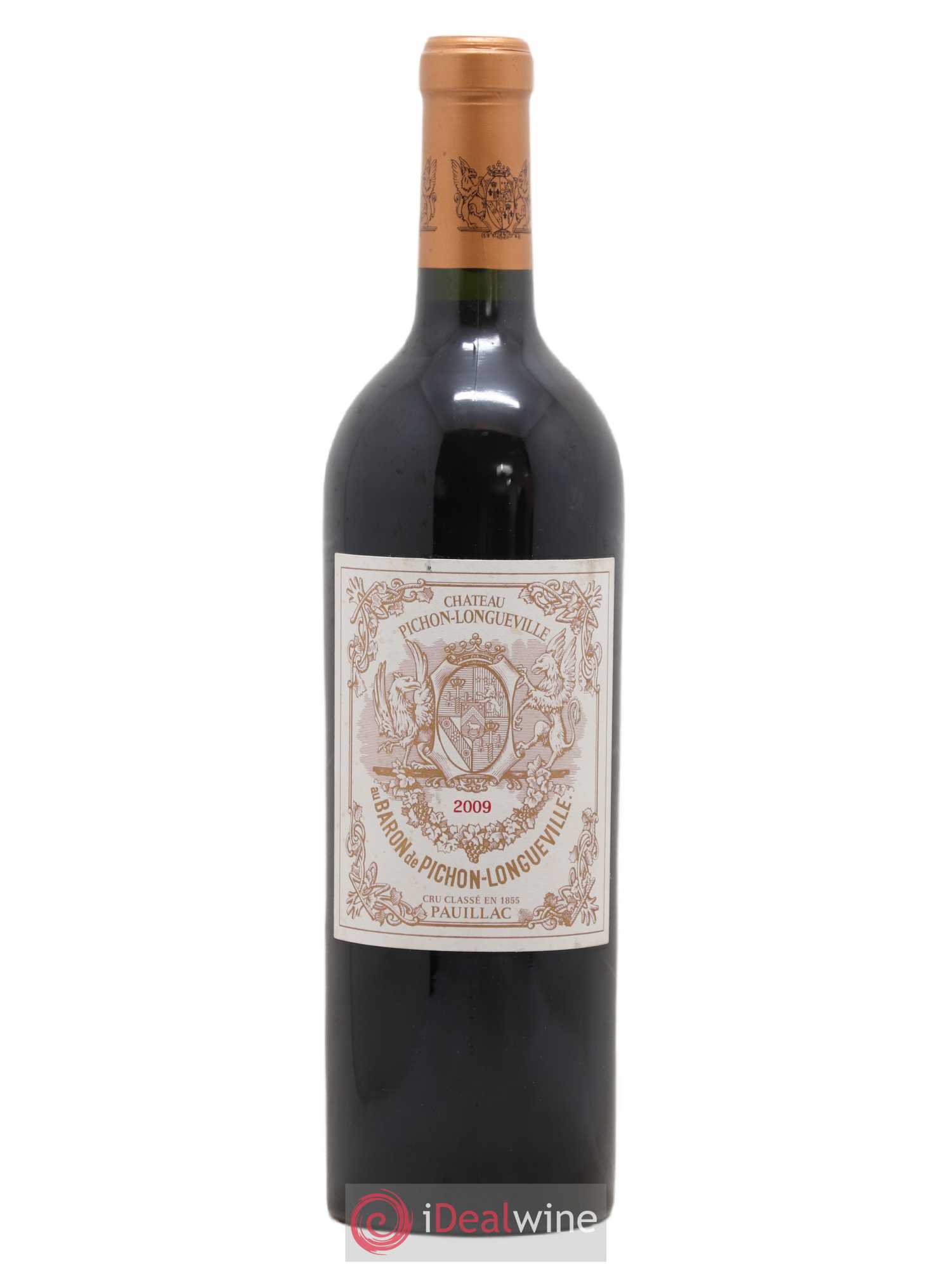 Pichon Longueville Baron 2ème Grand Cru Classé 2009 - Lot de 1 bouteille - 0