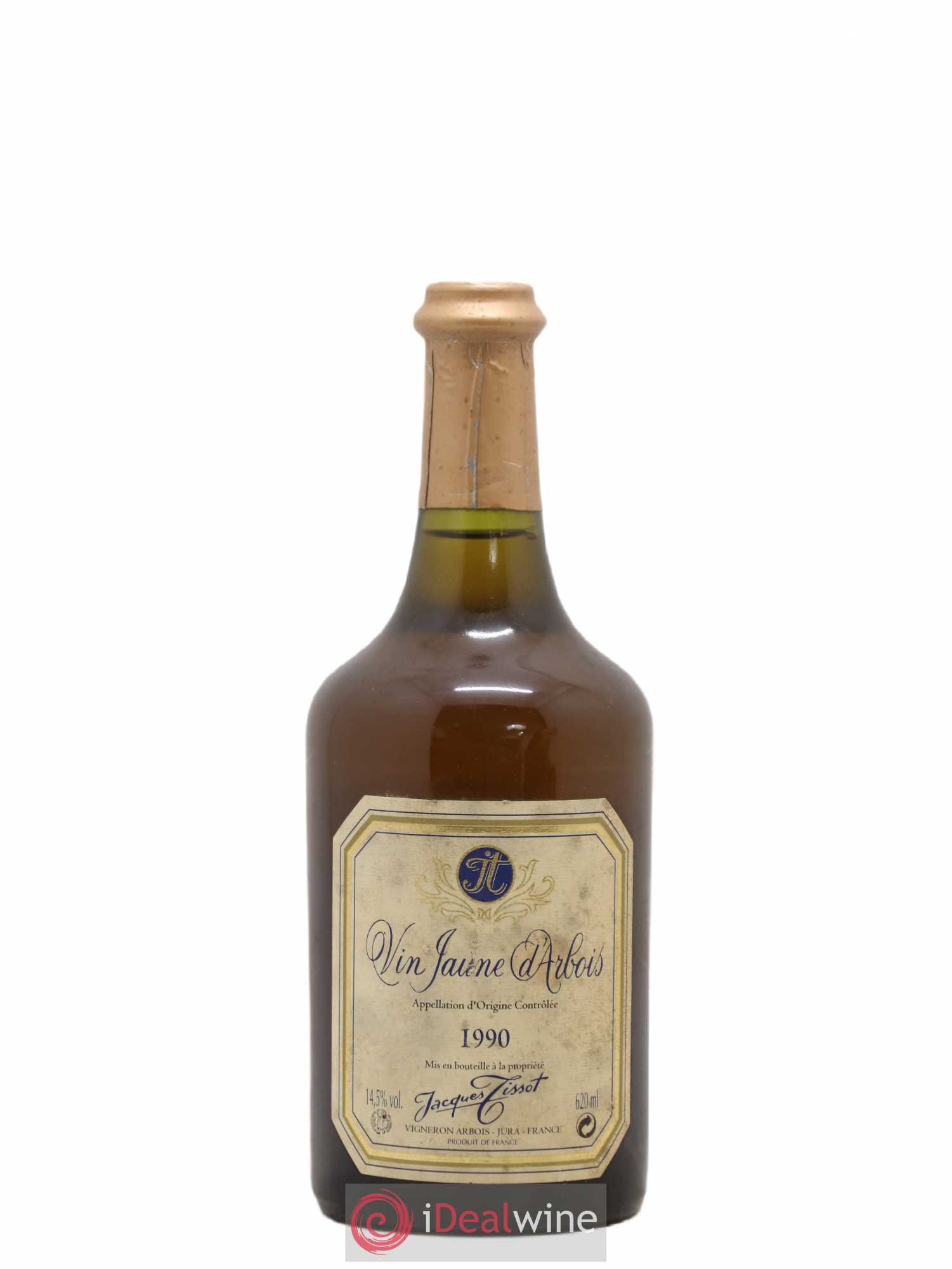 Arbois Vin Jaune Jacques Tissot 1990 - Posten von 1 Flasche - 0